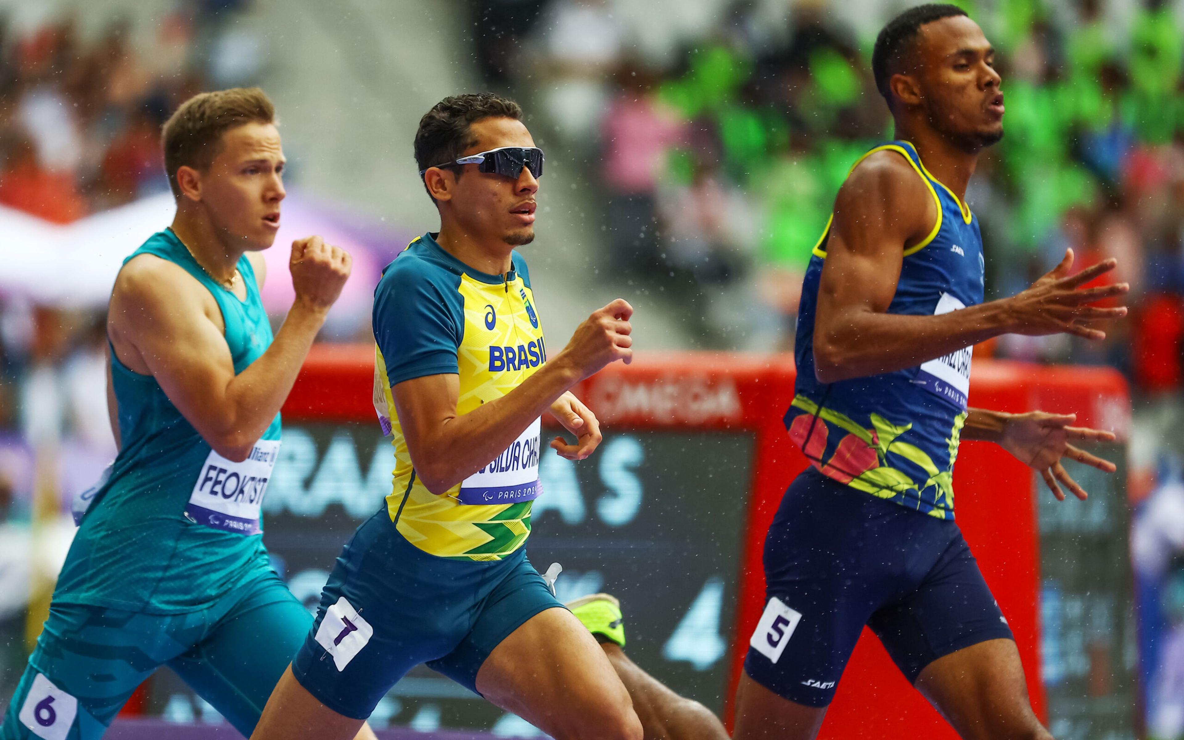 Paralimpíadas: Bartolomeu Chaves, o Passarinho, é medalha de prata na final dos 400m – T53