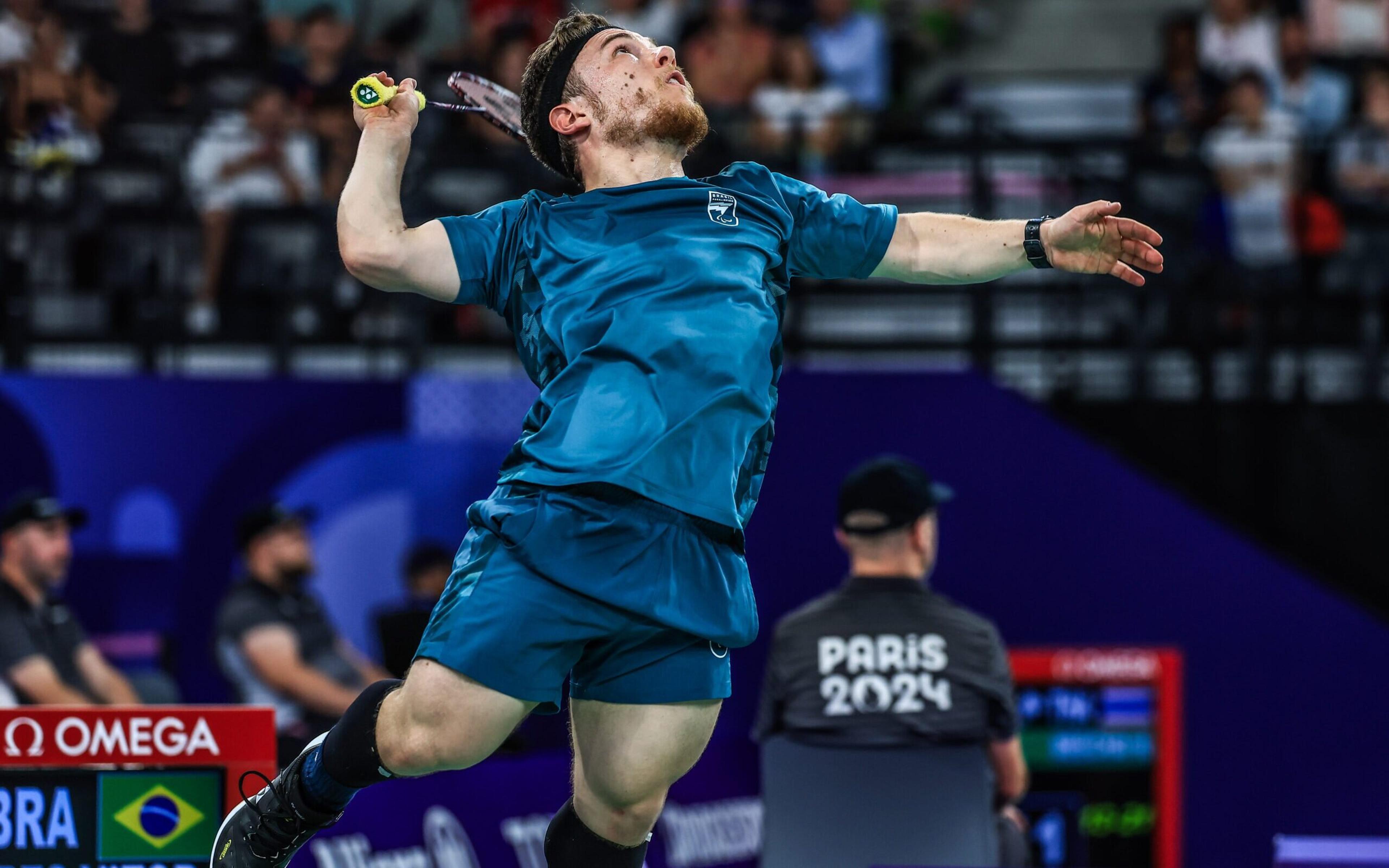 Paralimpíadas: Vitor Tavares chega à semifinal em busca de medalha inédita no badminton