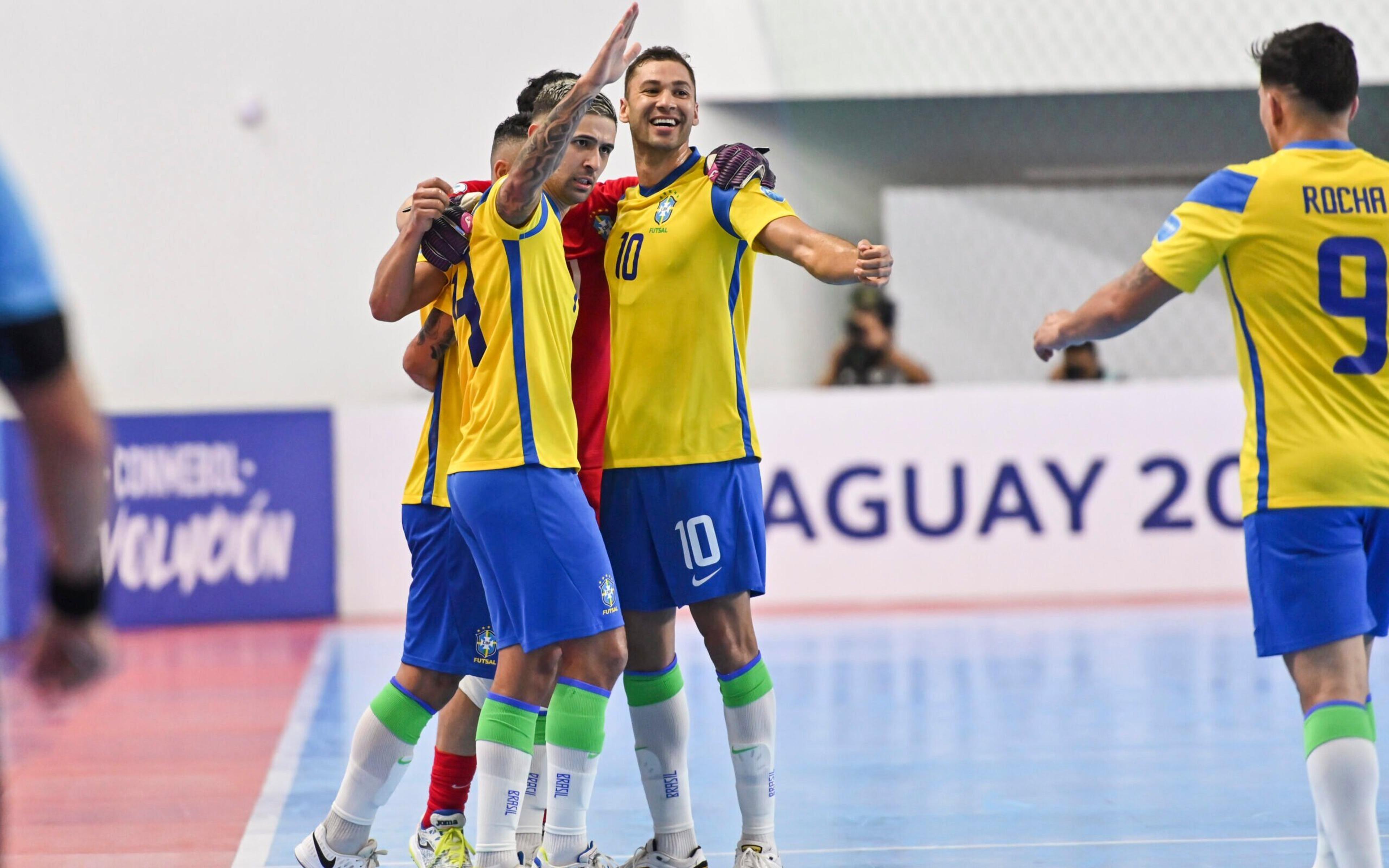 Horário e onde assistir a Brasil x Cuba pela Copa do Mundo de Futsal