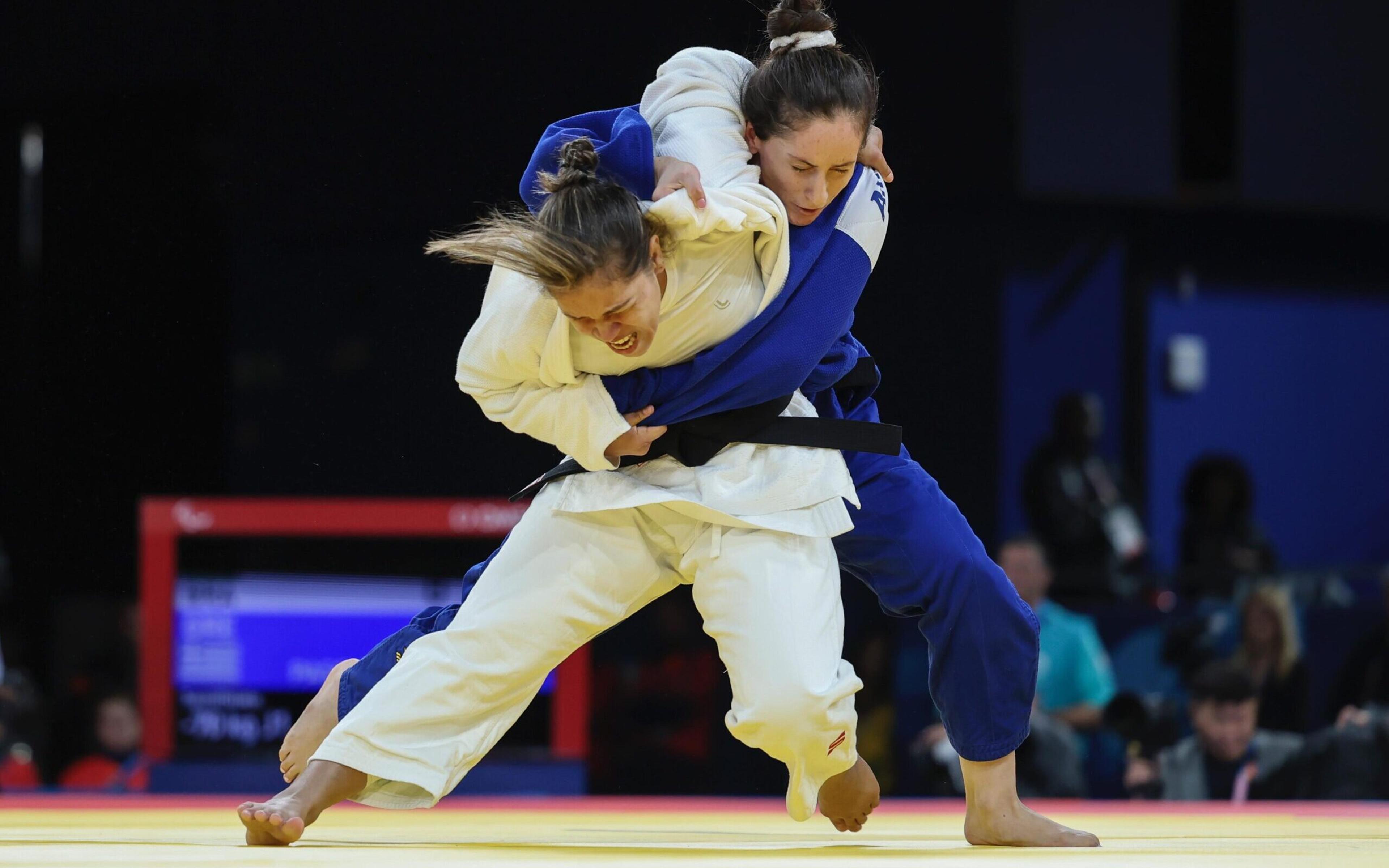 Paralimpíadas: Brenda de Freitas é medalha de prata no judô