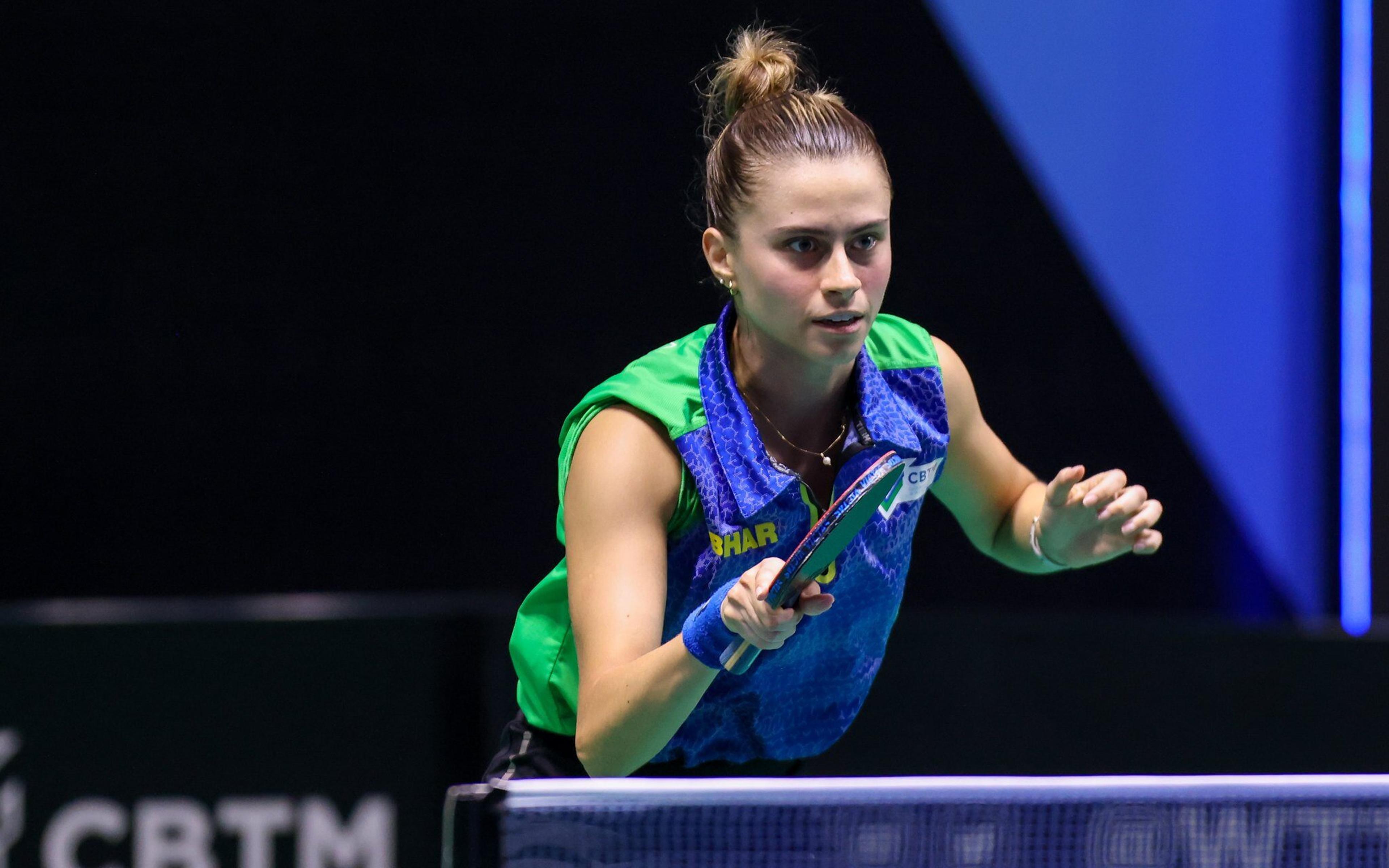 Bruna Takahashi vence e avança para as oitavas do WTT Champions Macau