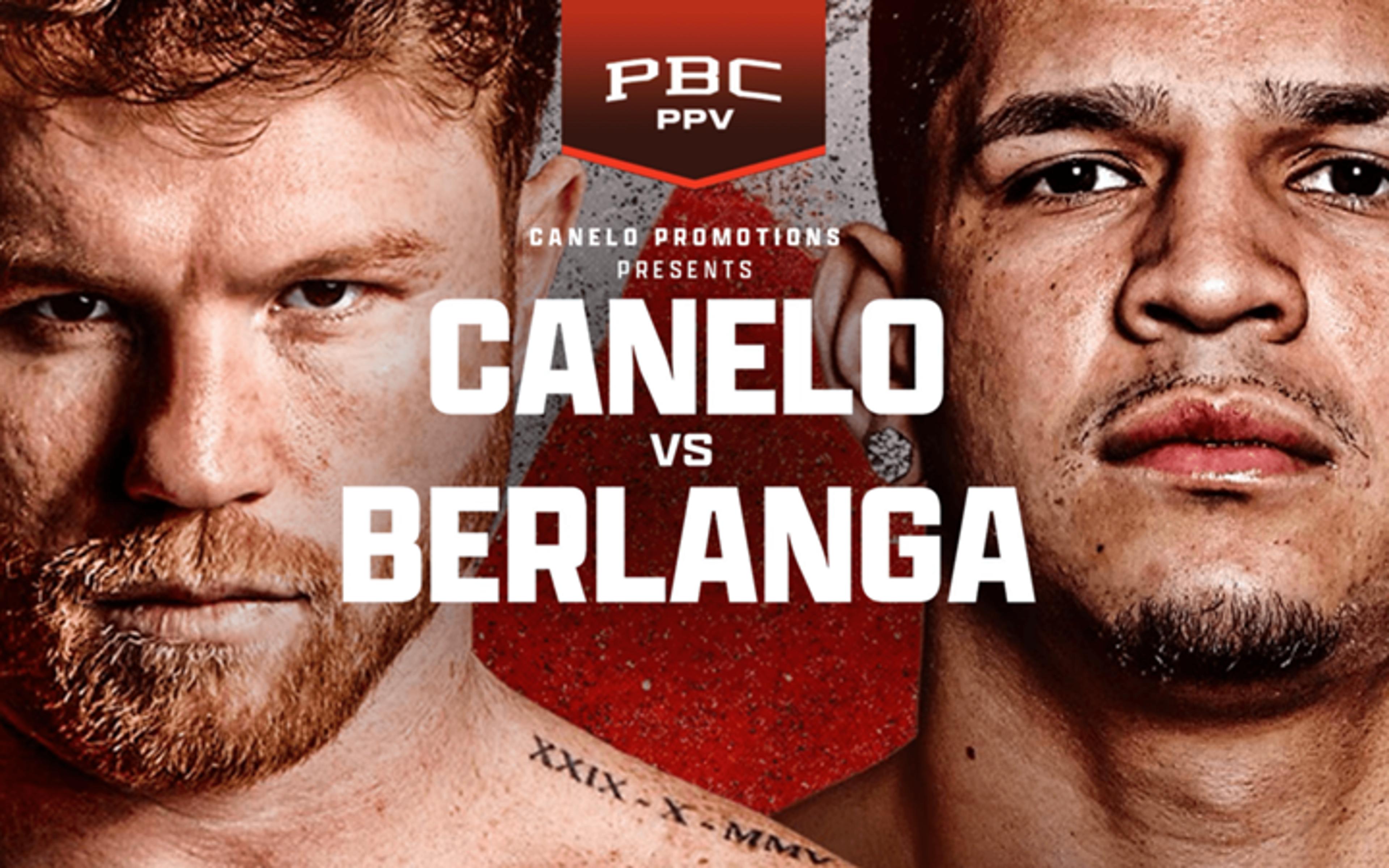 Canelo Alvarez e Edgar Berlanga disputam título mundial de boxe: veja horário e onde assistir