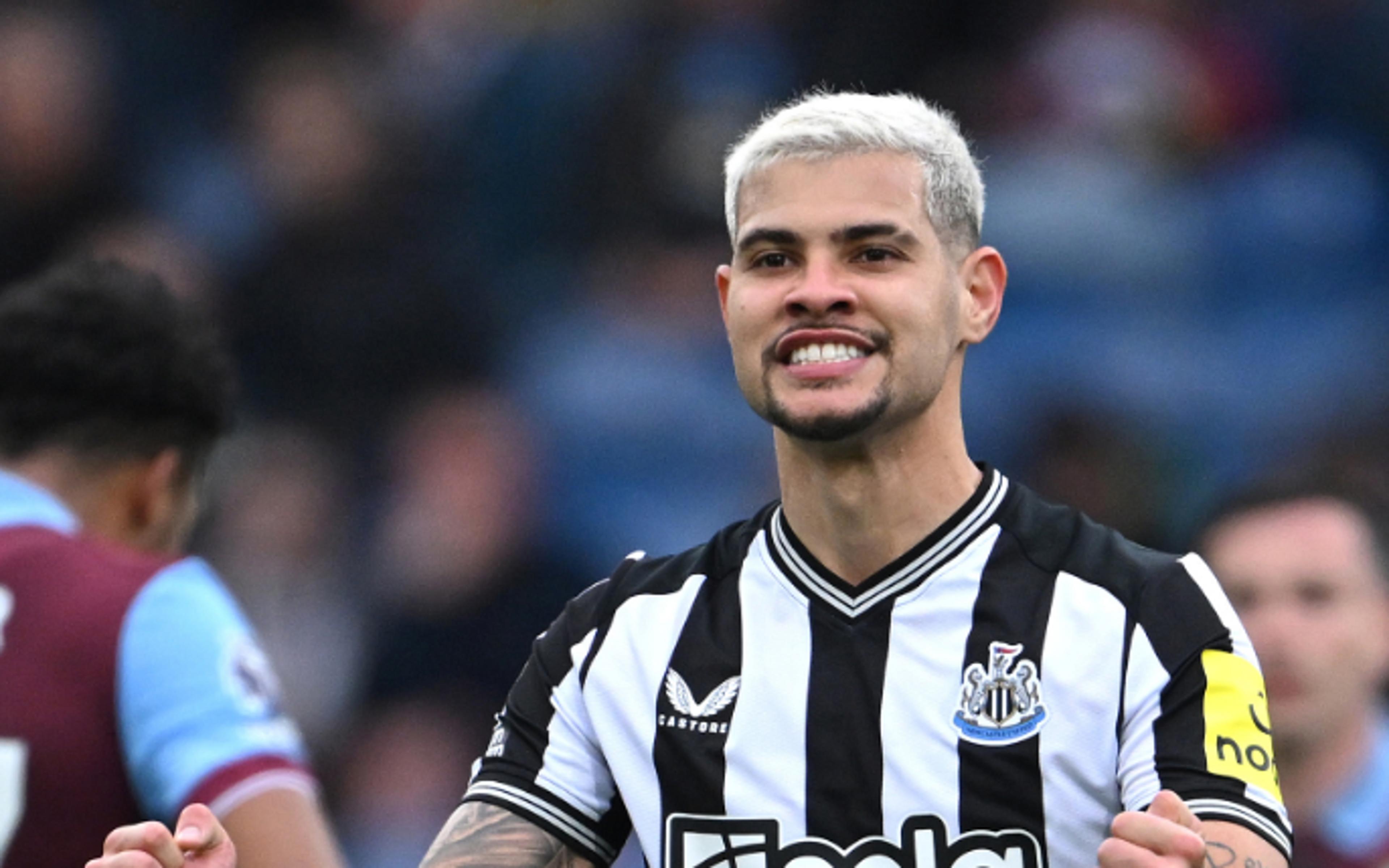 Newcastle, de Bruno Guimarães, adia jogo da Copa da Liga Inglesa devido a inundação