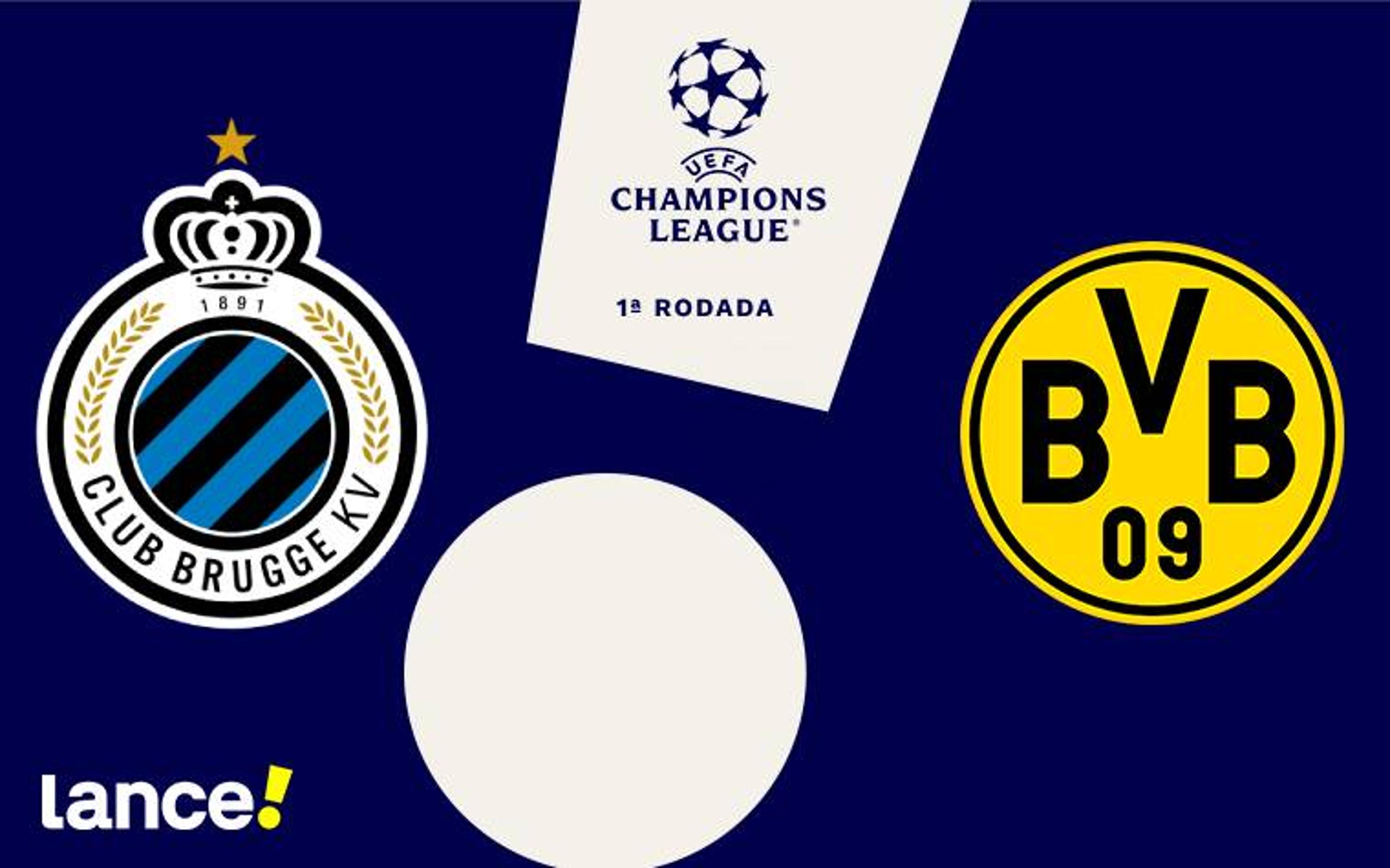 Club Brugge x Borussia Dortmund: onde assistir ao vivo, horário e prováveis escalações