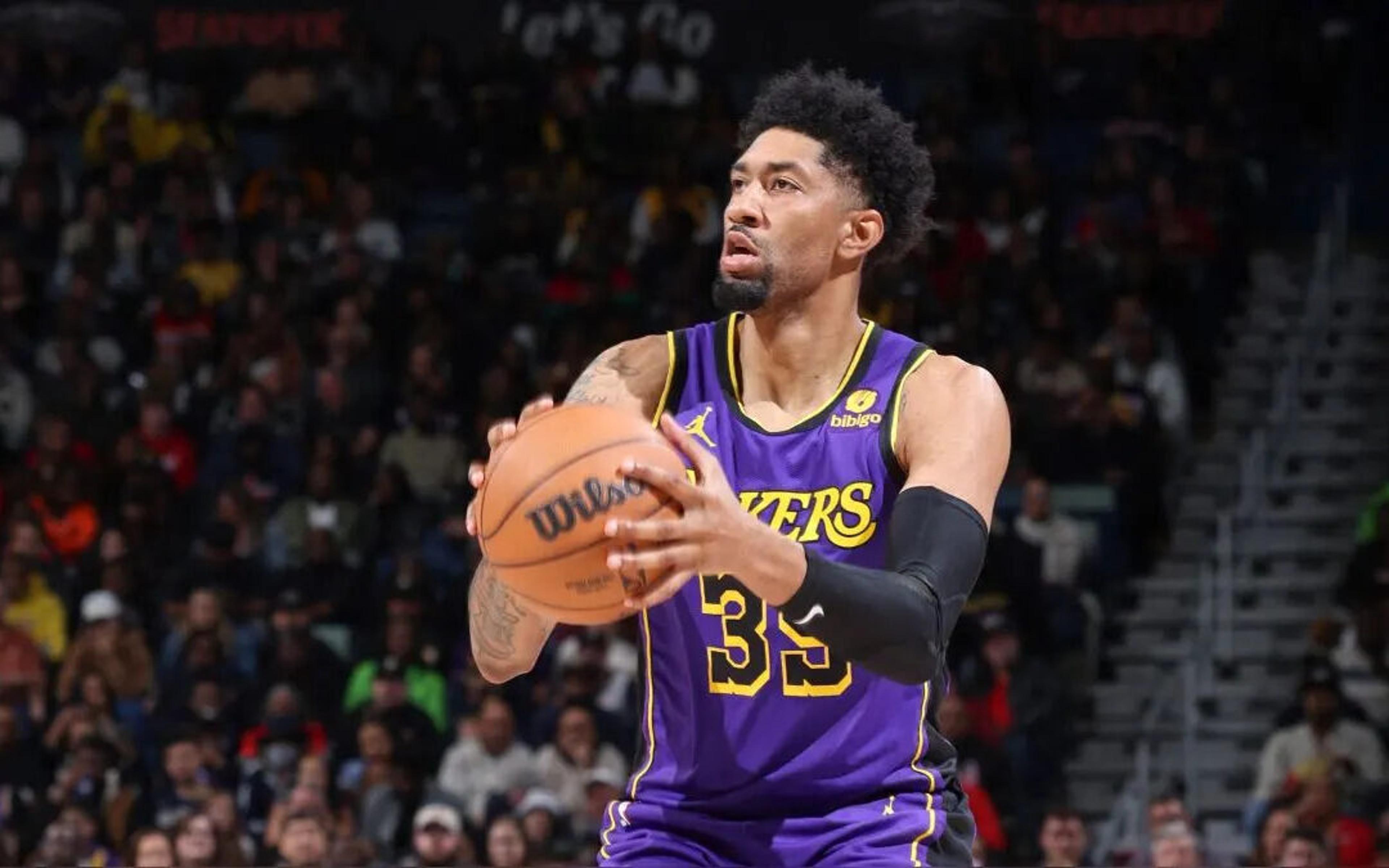 Jogador do Lakers passa por nova cirurgia e vai desfalcar equipe na NBA