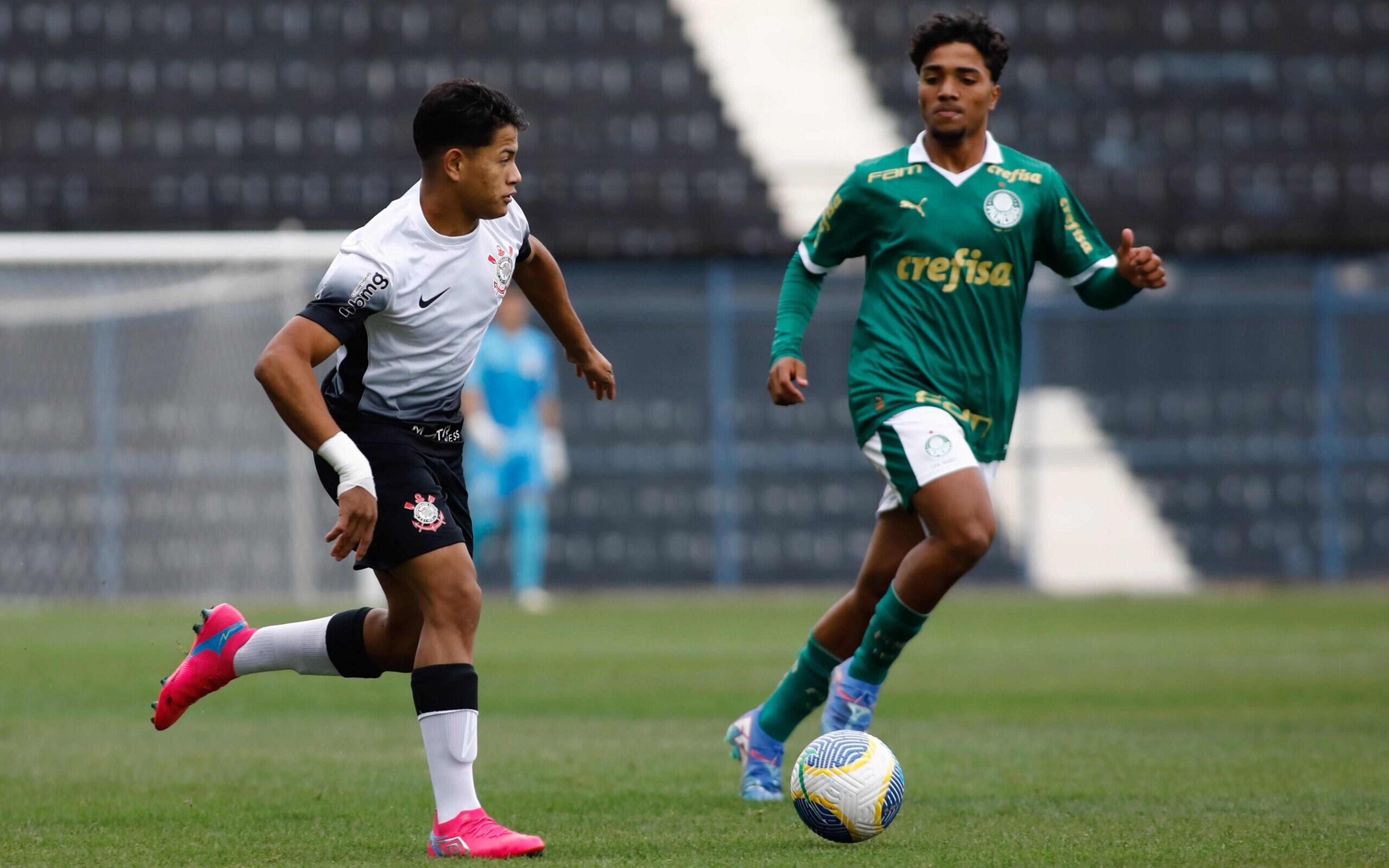 Palmeiras x Corinthians: onde assistir, horário e prováveis escalações do jogo pelo Brasileirão sub-17