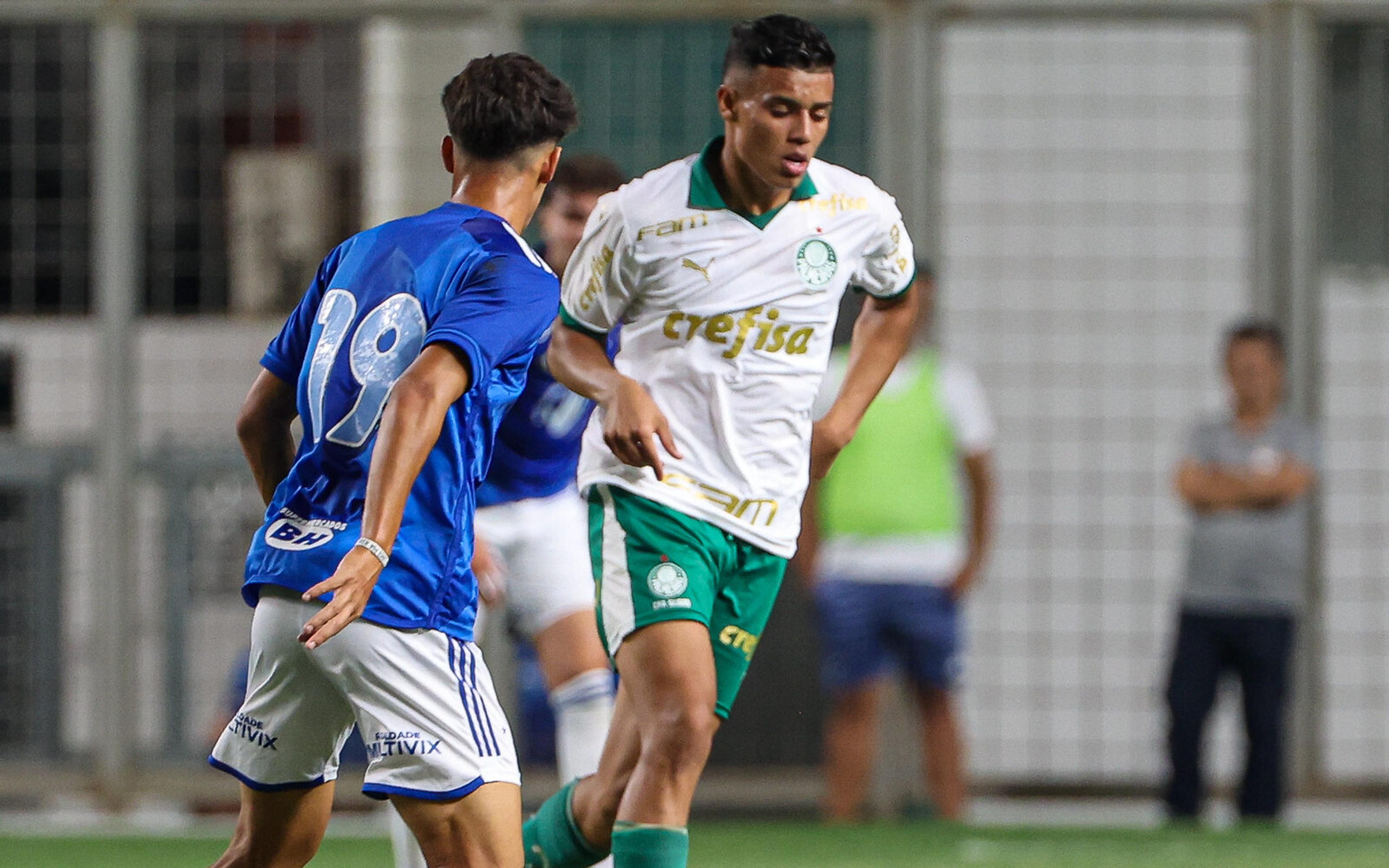 Palmeiras x Cruzeiro: onde assistir, horário e prováveis escalações da final do Brasileirão Sub-20