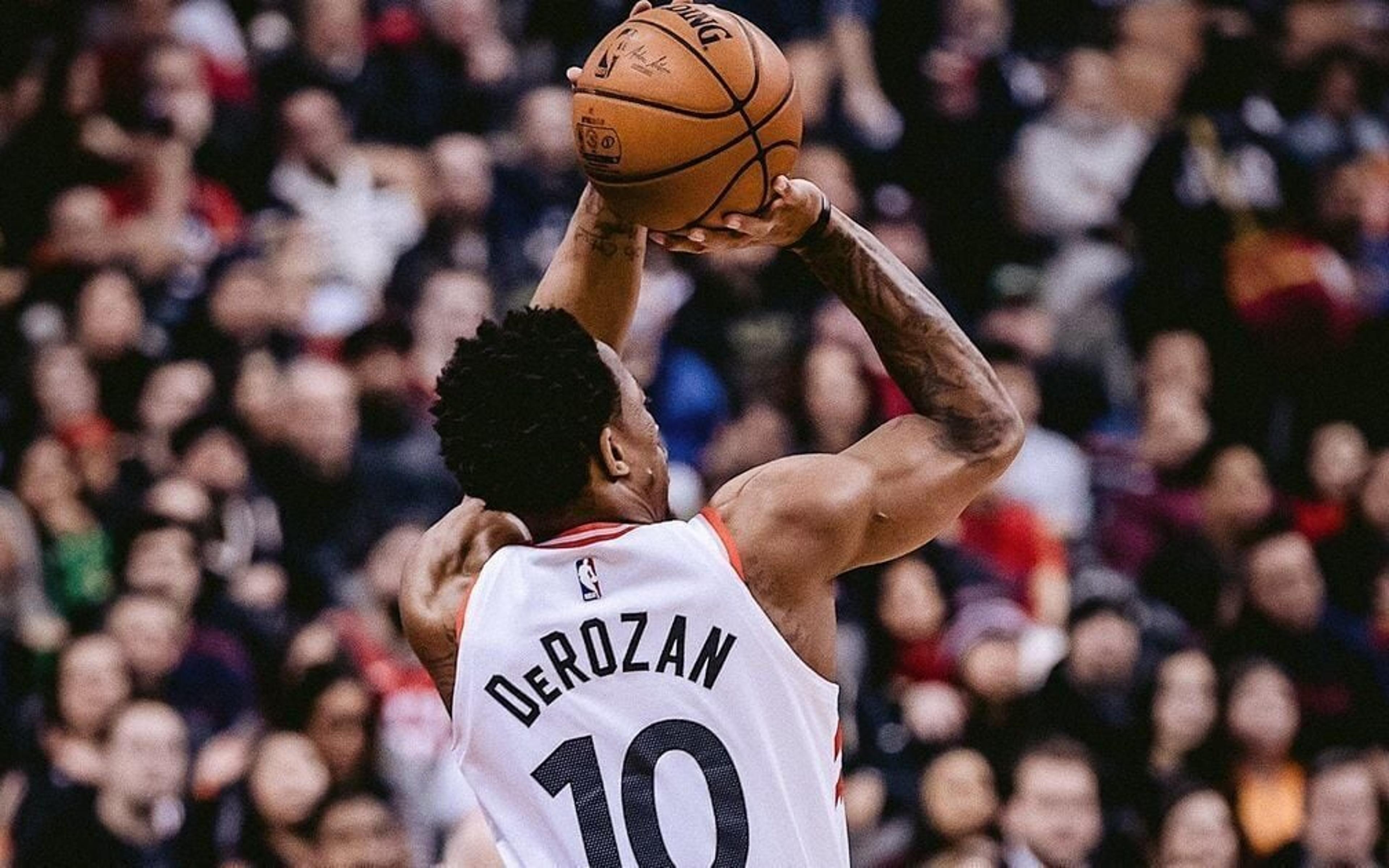 DeRozan crava que Raptors teria ganhado a NBA sem troca por Kawhi Leonard