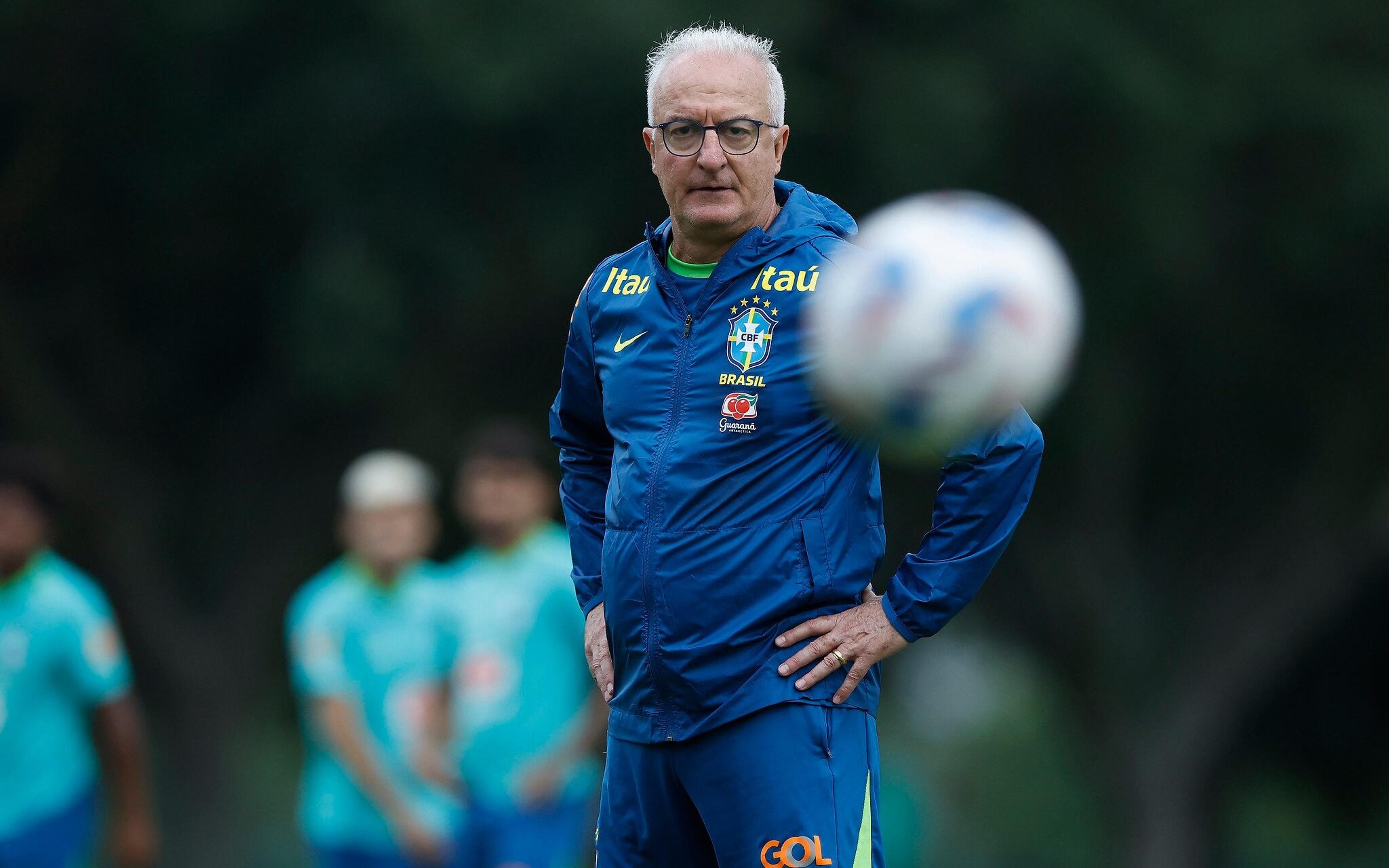 Dorival promove mudanças em todos os setores da Seleção Brasileira; veja provável escalação