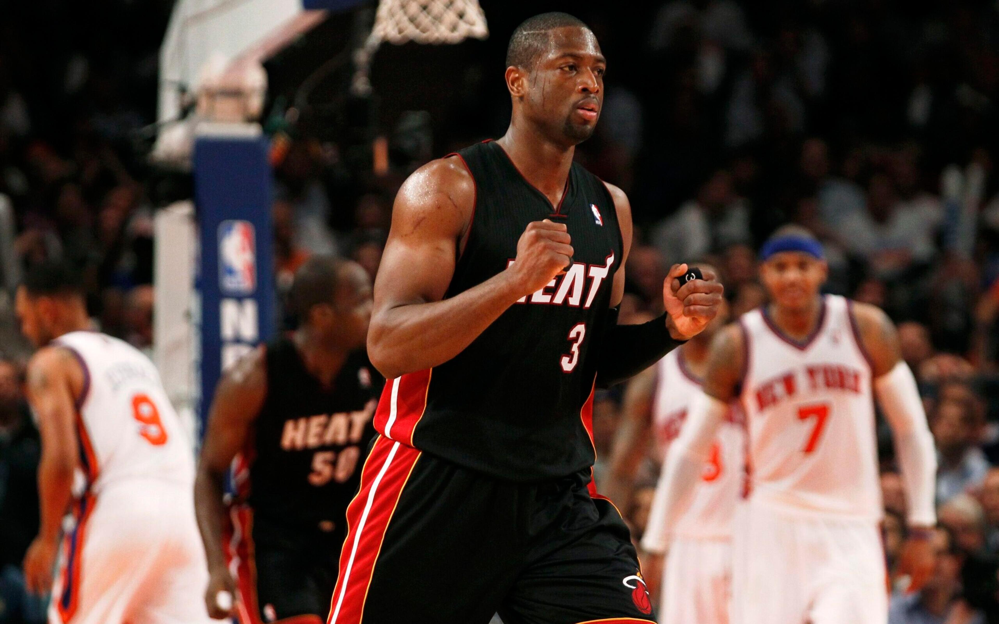 Dwyane Wade vai receber homenagem histórica do Miami Heat