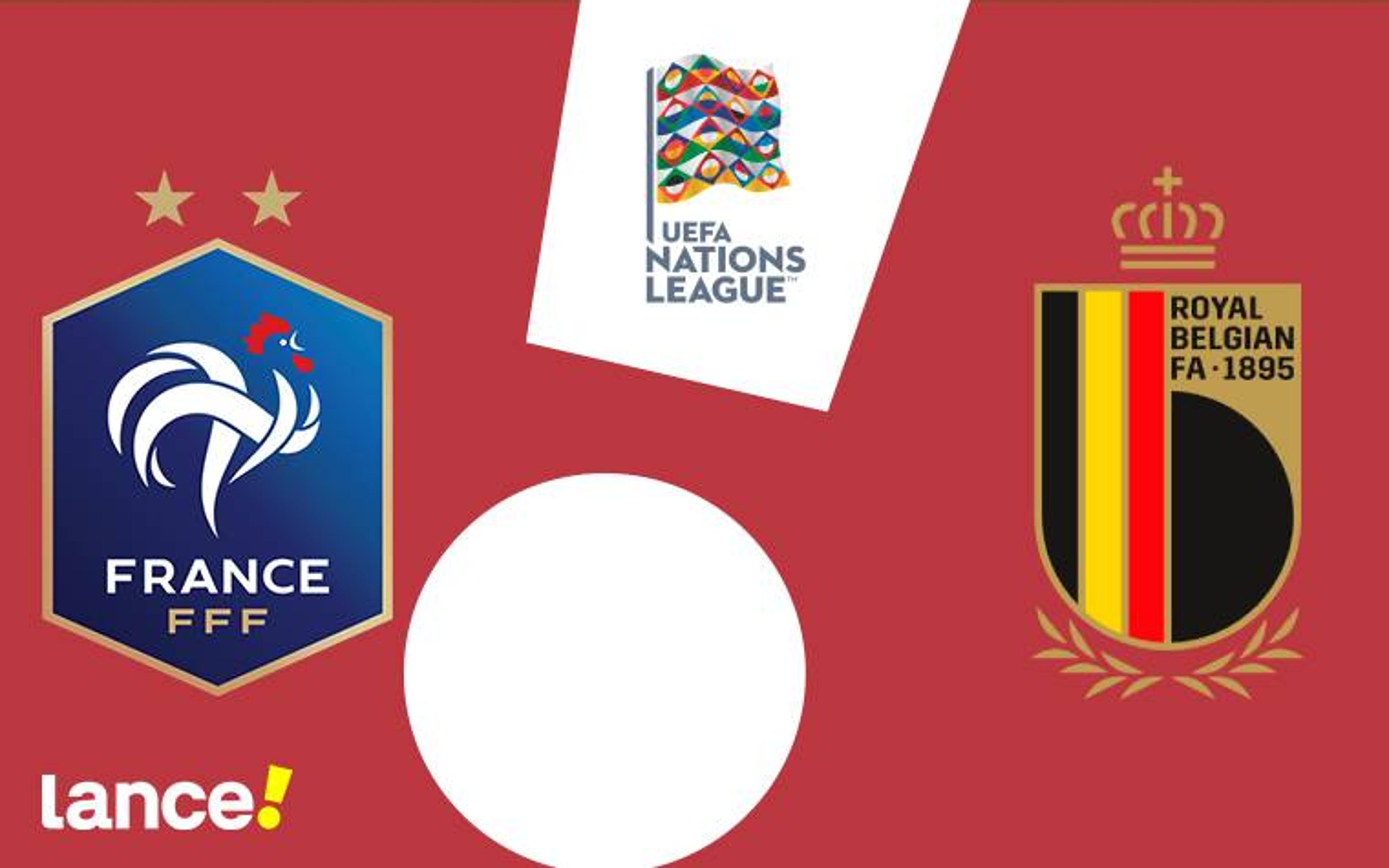 França x Bélgica: onde assistir ao vivo, horário e prováveis escalações do jogo pela Nations League