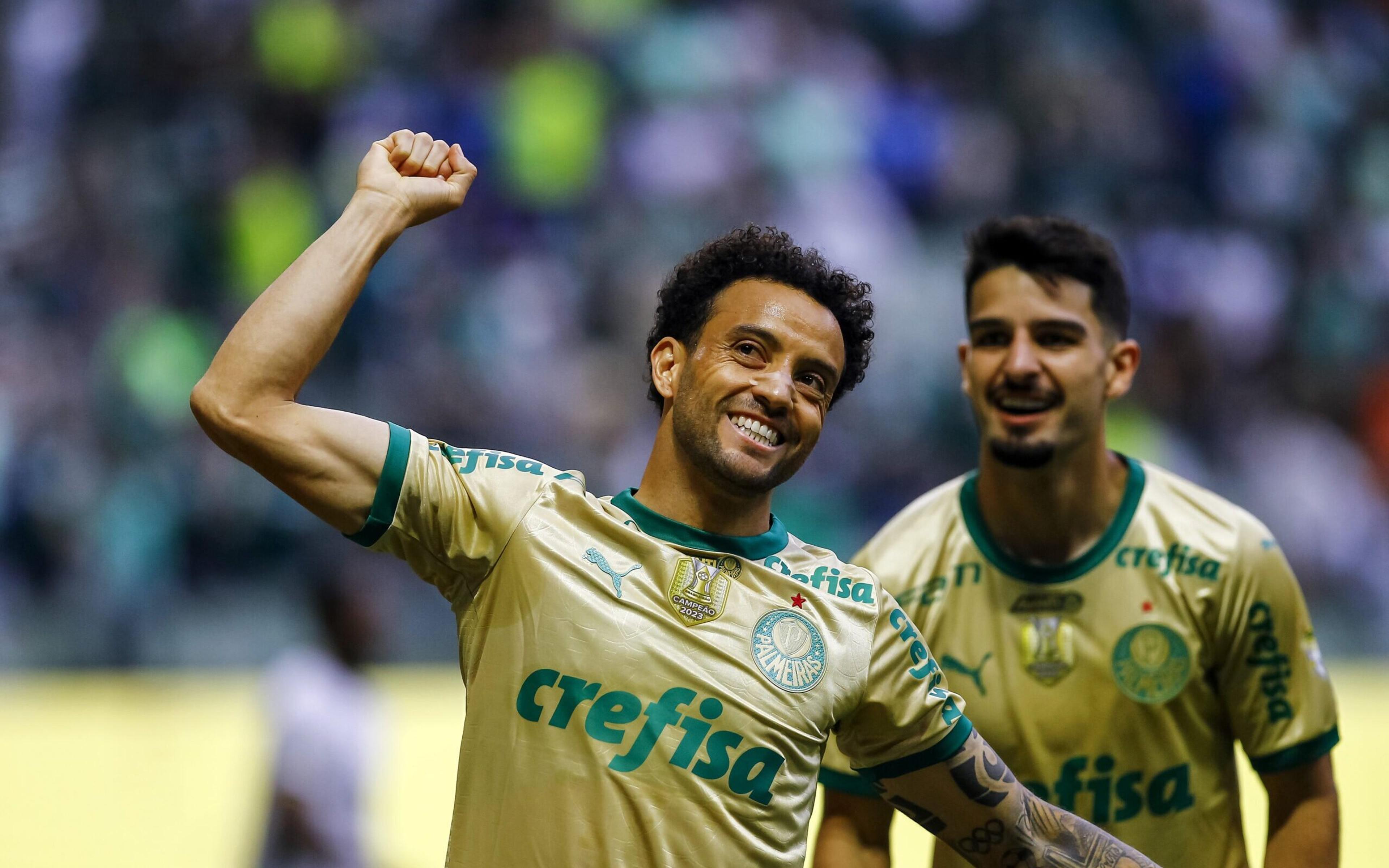 Embalado e há dois meses sem perder no Brasileirão, Palmeiras enfrenta Atlético-MG