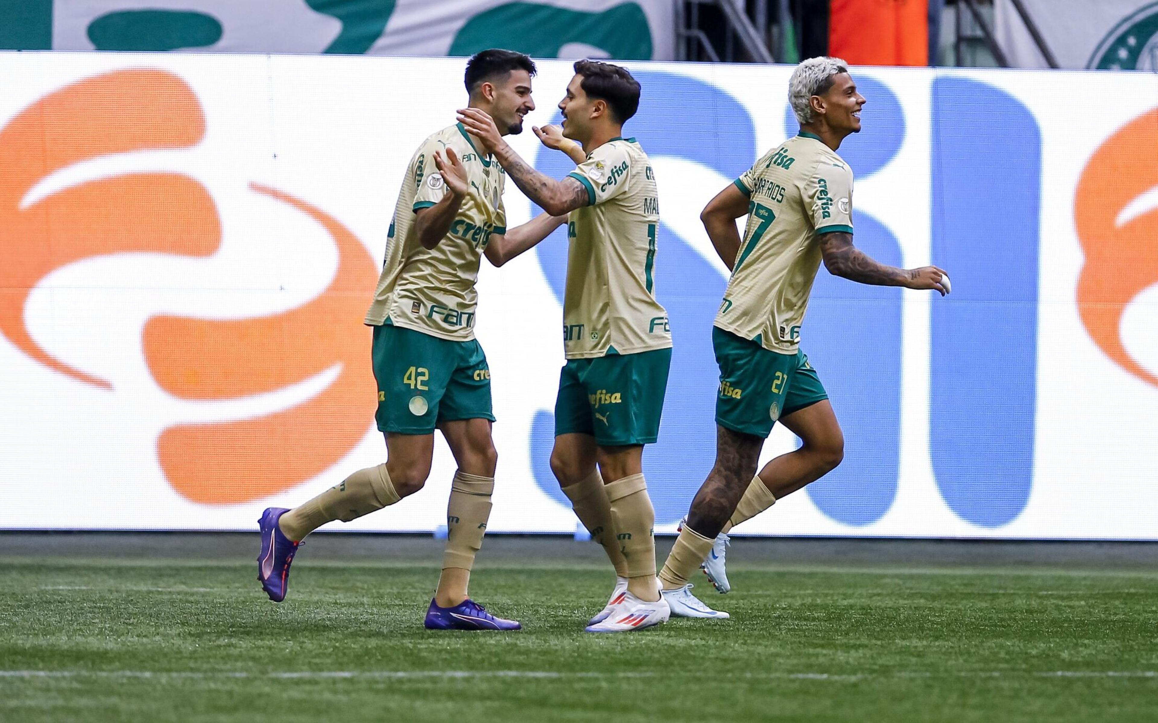 Gol relâmpago do Palmeiras no primeiro minuto de jogo faz torcida delirar na web