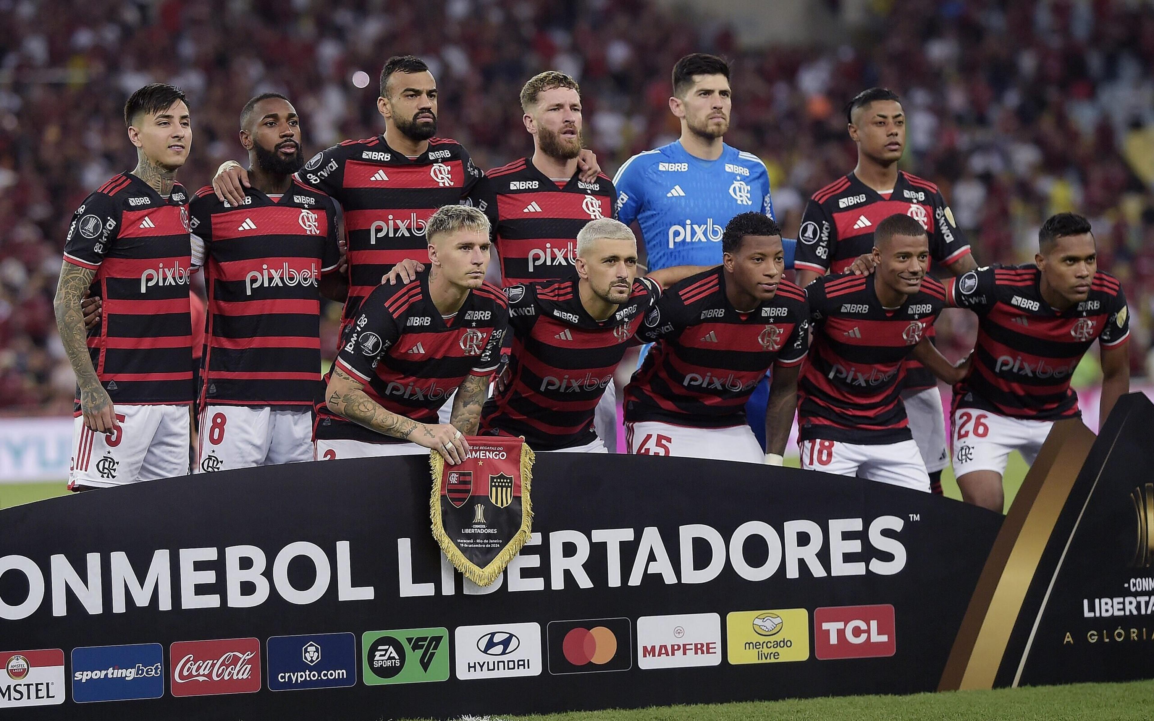 Ex-Flamengo aponta erro de titular em gol do Peñarol na Libertadores: ‘Não pode’