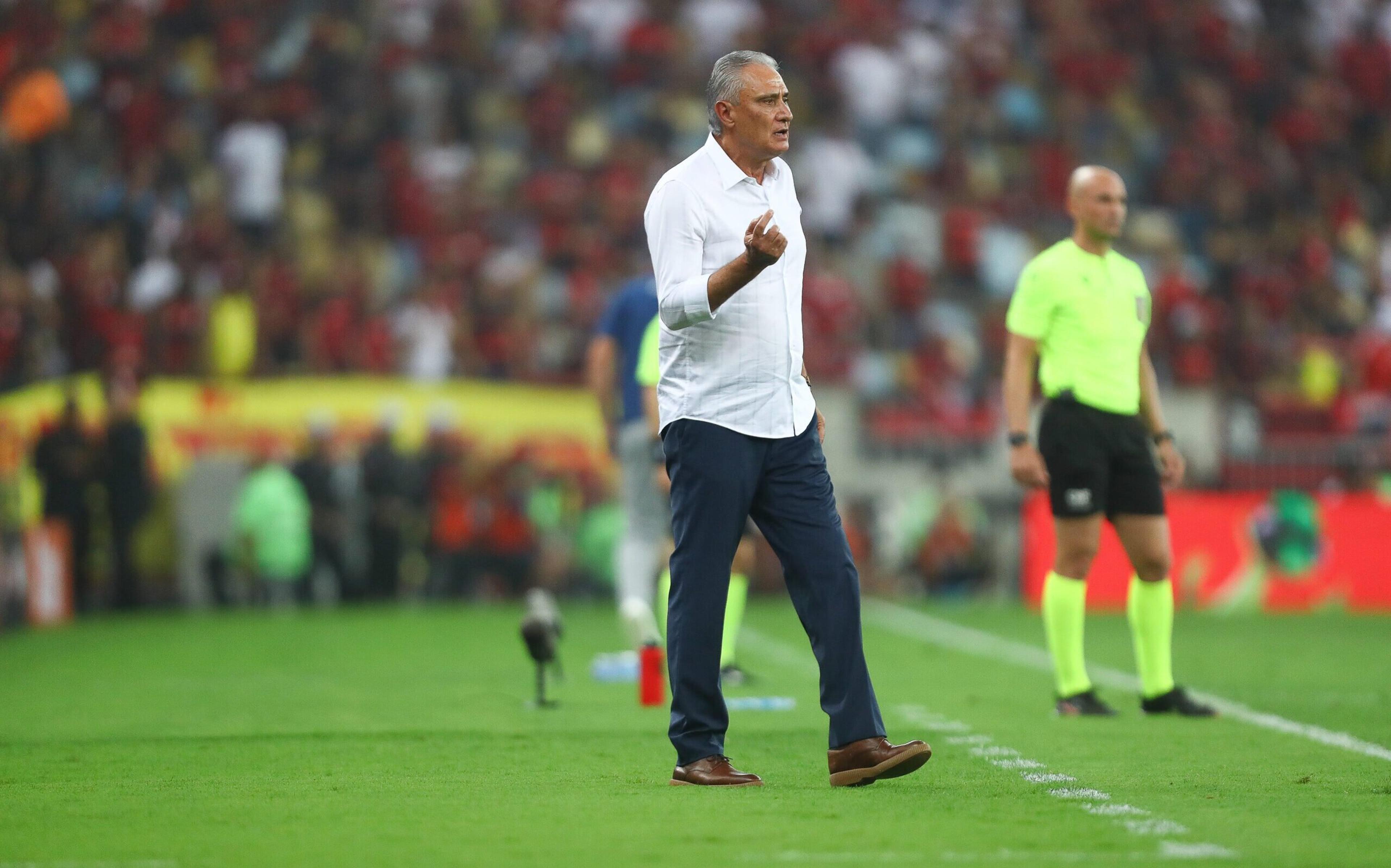 Tite abre o jogo sobre permanência no Flamengo: ‘Pode ser tchau, ou não’