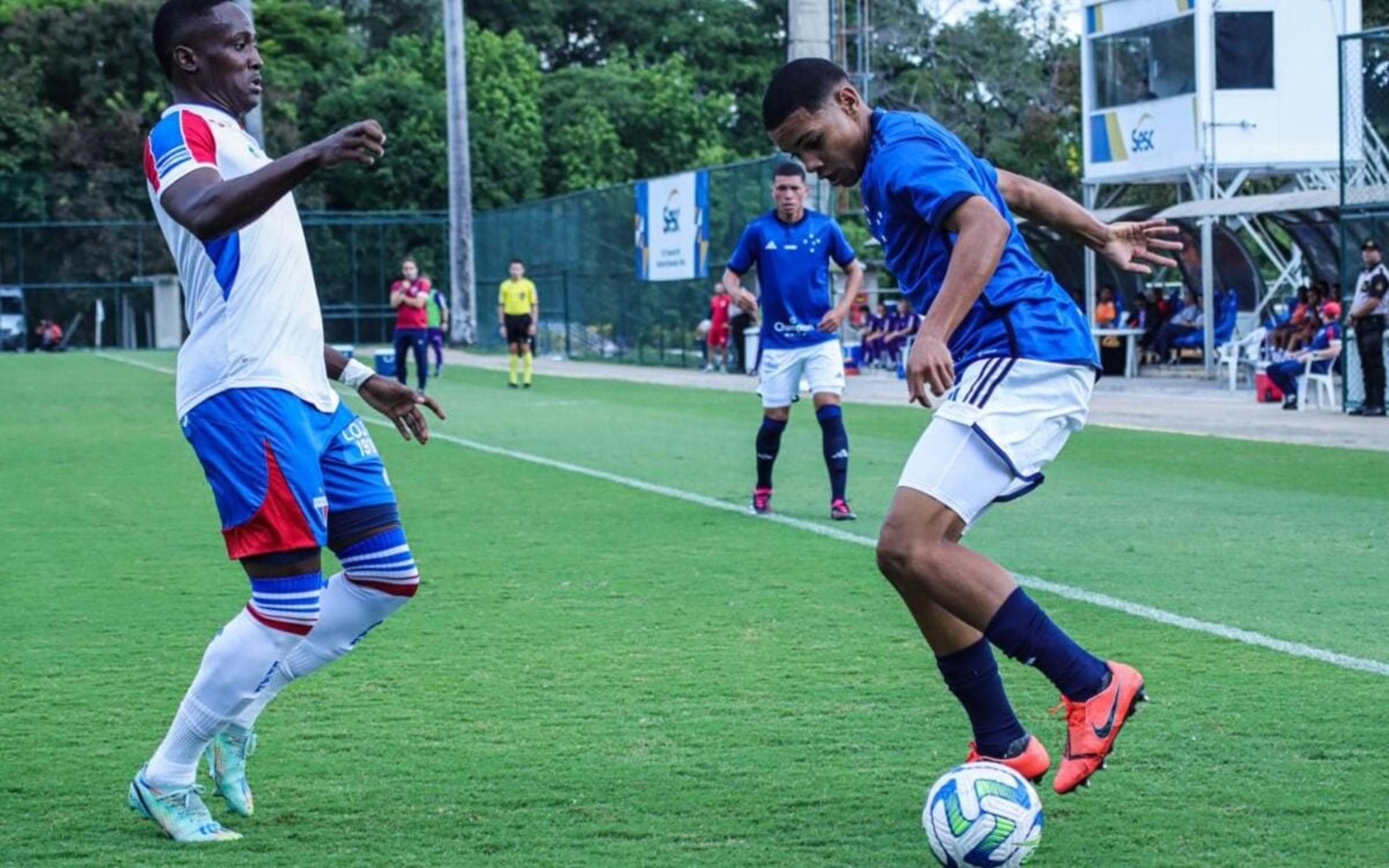 Cruzeiro x Fortaleza: onde assistir ao vivo, horário e escalações pelo Brasileirão sub-20