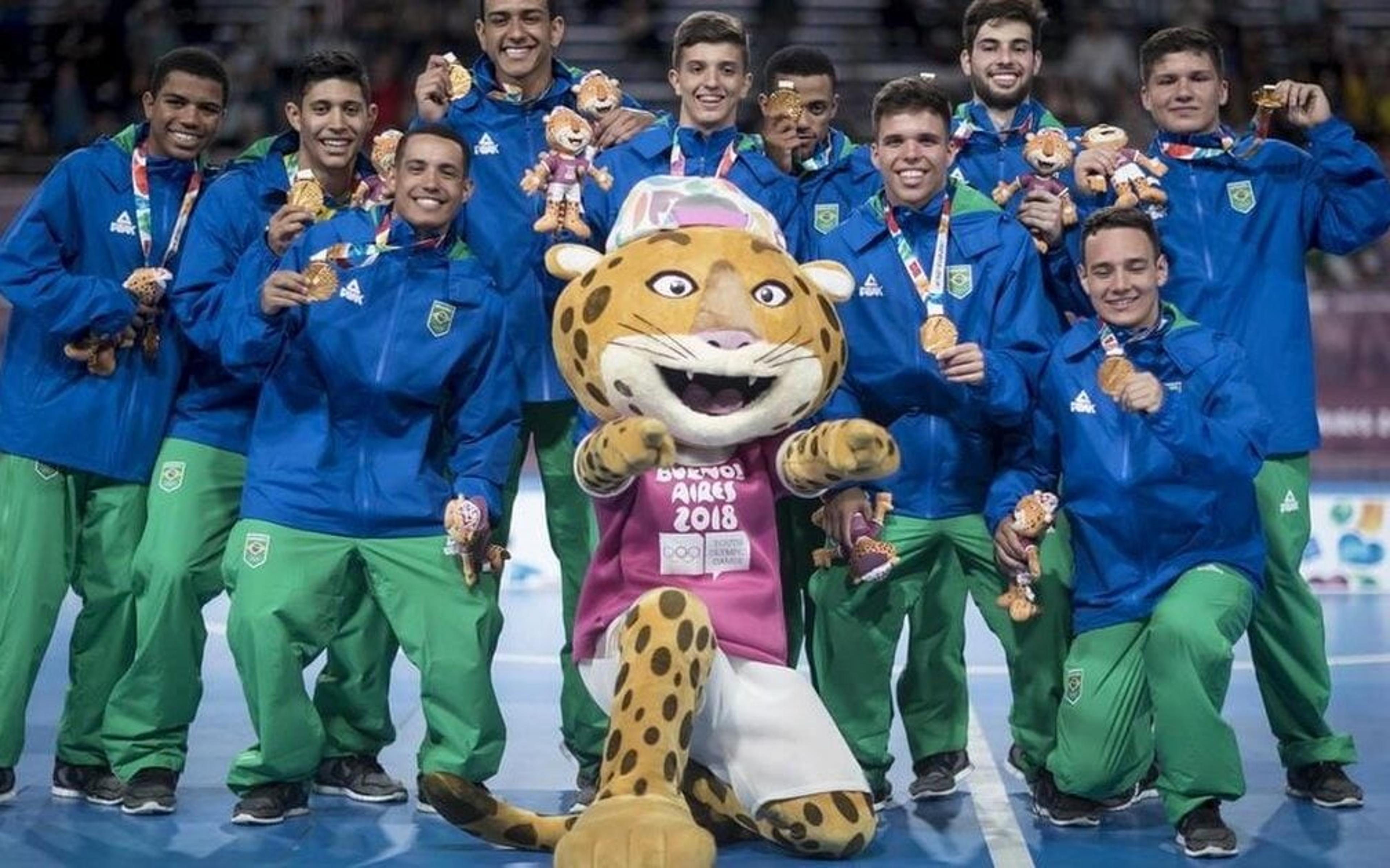 Jogador do Brasil na Copa do Mundo de Futsal já ganhou o ouro nas Olimpíadas