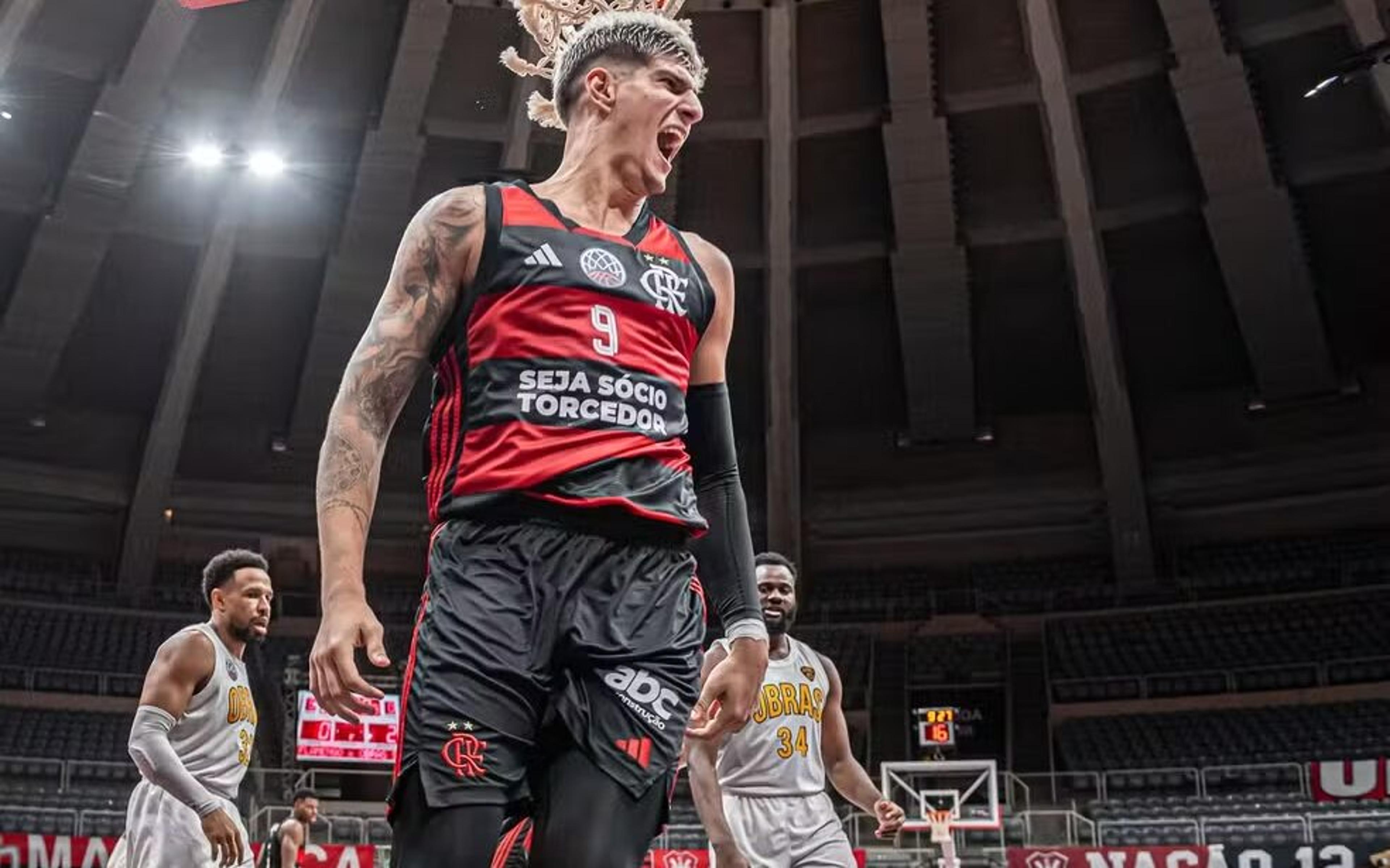 Flamengo tem primeiros adversários definidos para torneio de abertura do NBB