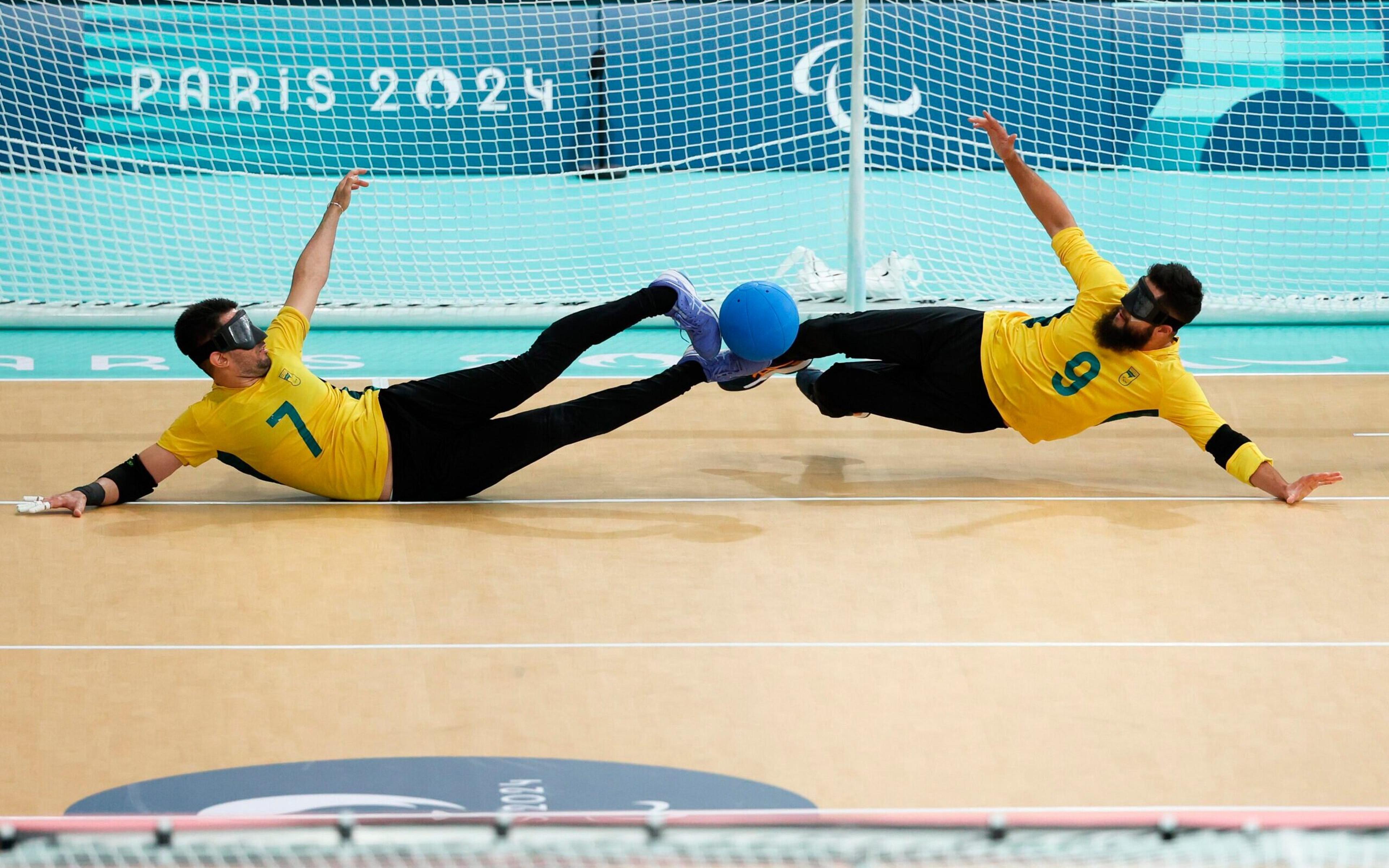 Paralimpíadas: Brasil conquista medalha de bronze no golbol