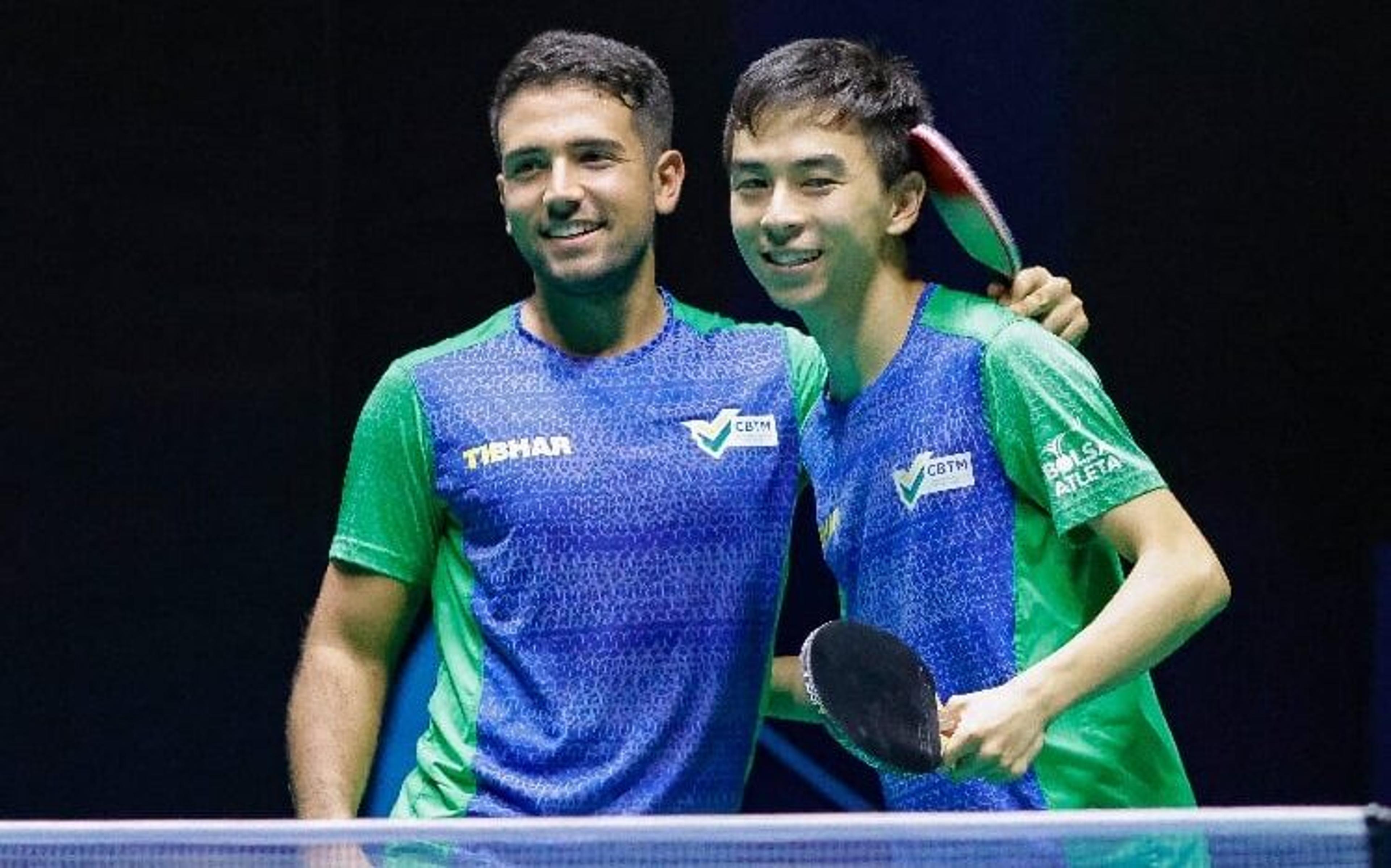 Brasileiros são eliminados na estreia no WTT China Smash, o Grand Slam do tênis de mesa