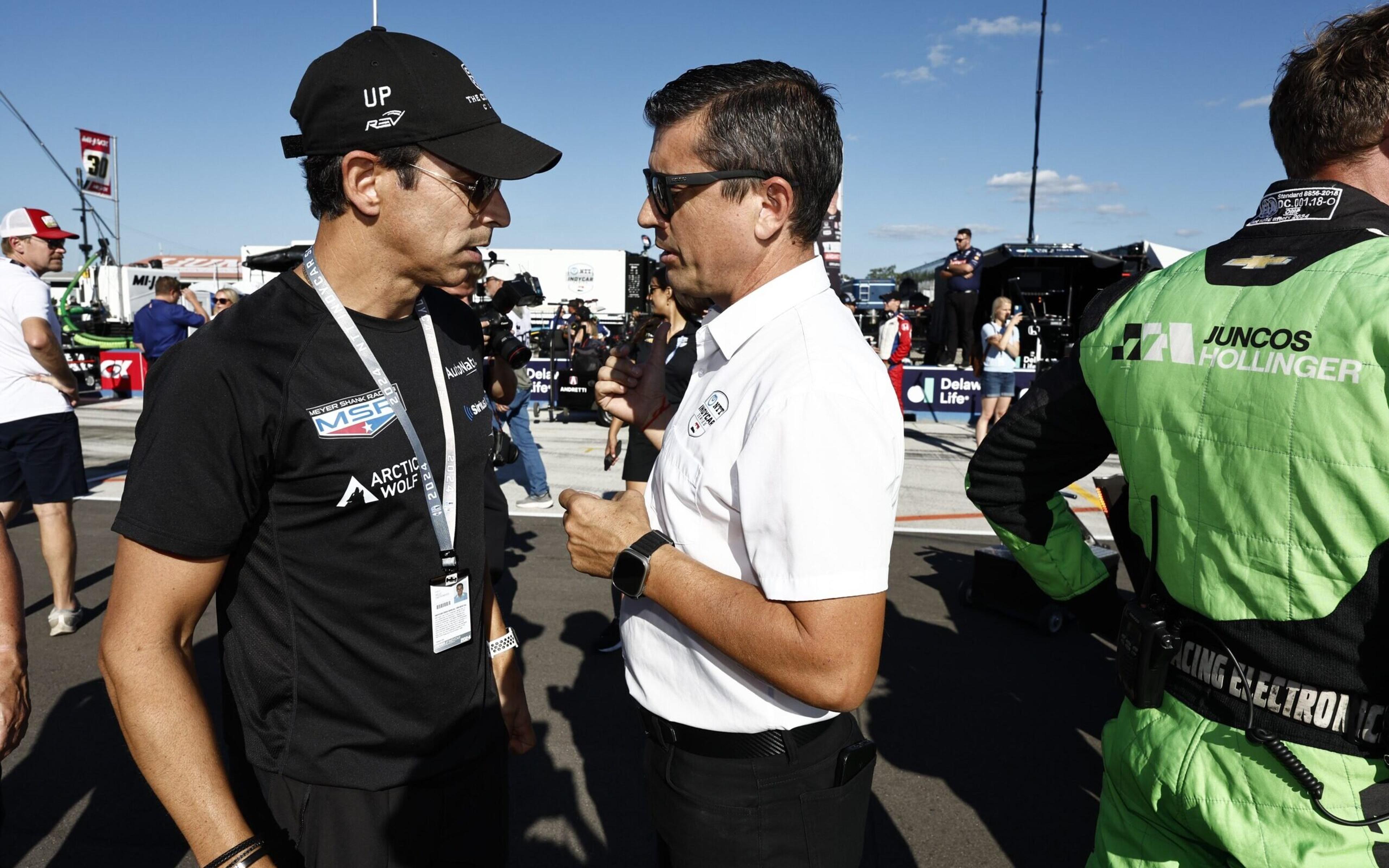 Papo com Helio Castroneves: É grande a lista de pilotos para nossa equipe em 2025, incluindo brasileiros