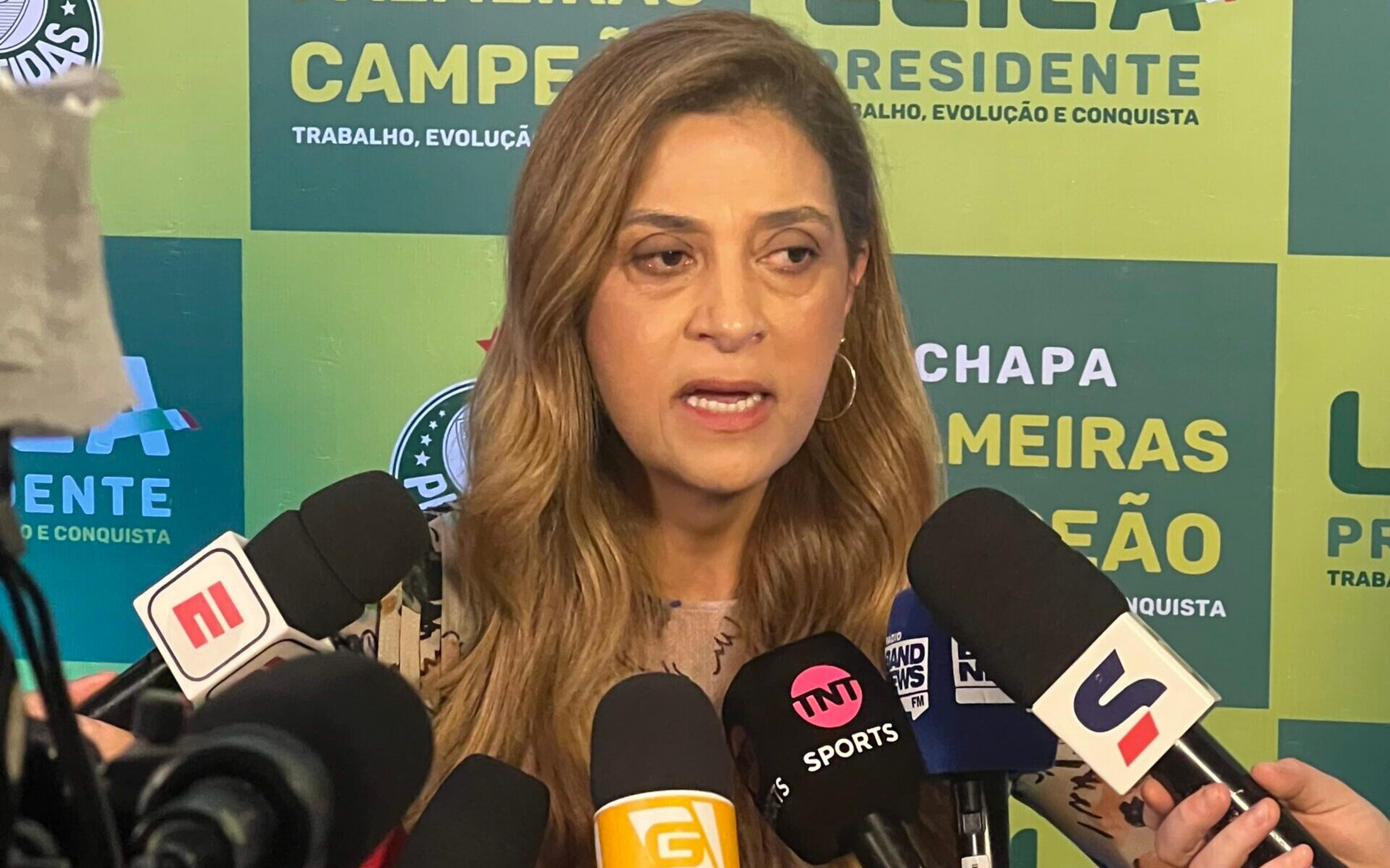 Leila Pereira diz que Caio Paulista tem ‘provas robustas’ que atestam inocência do lateral