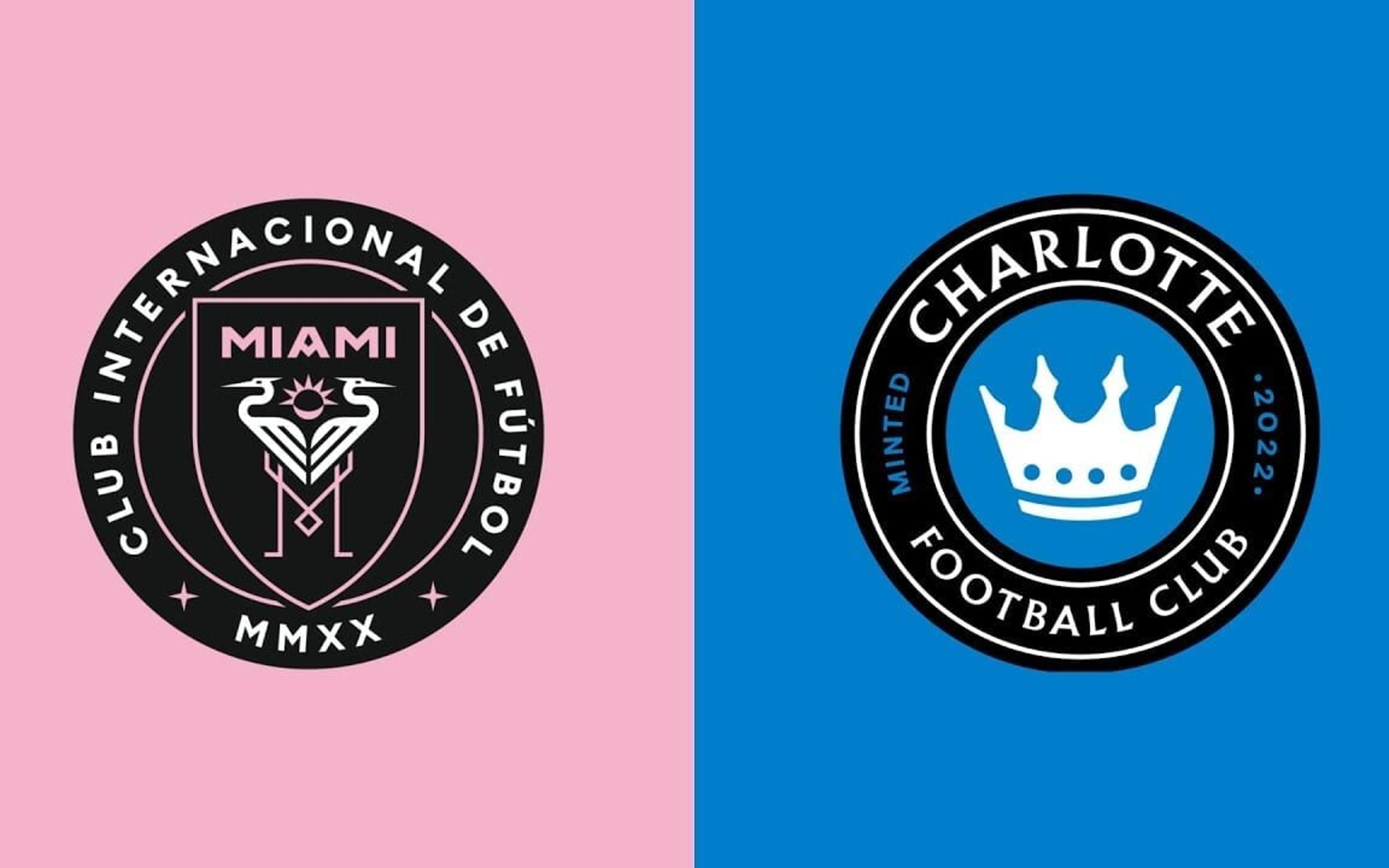 Inter Miami x Charlotte: horário, onde assistir e prováveis escalações