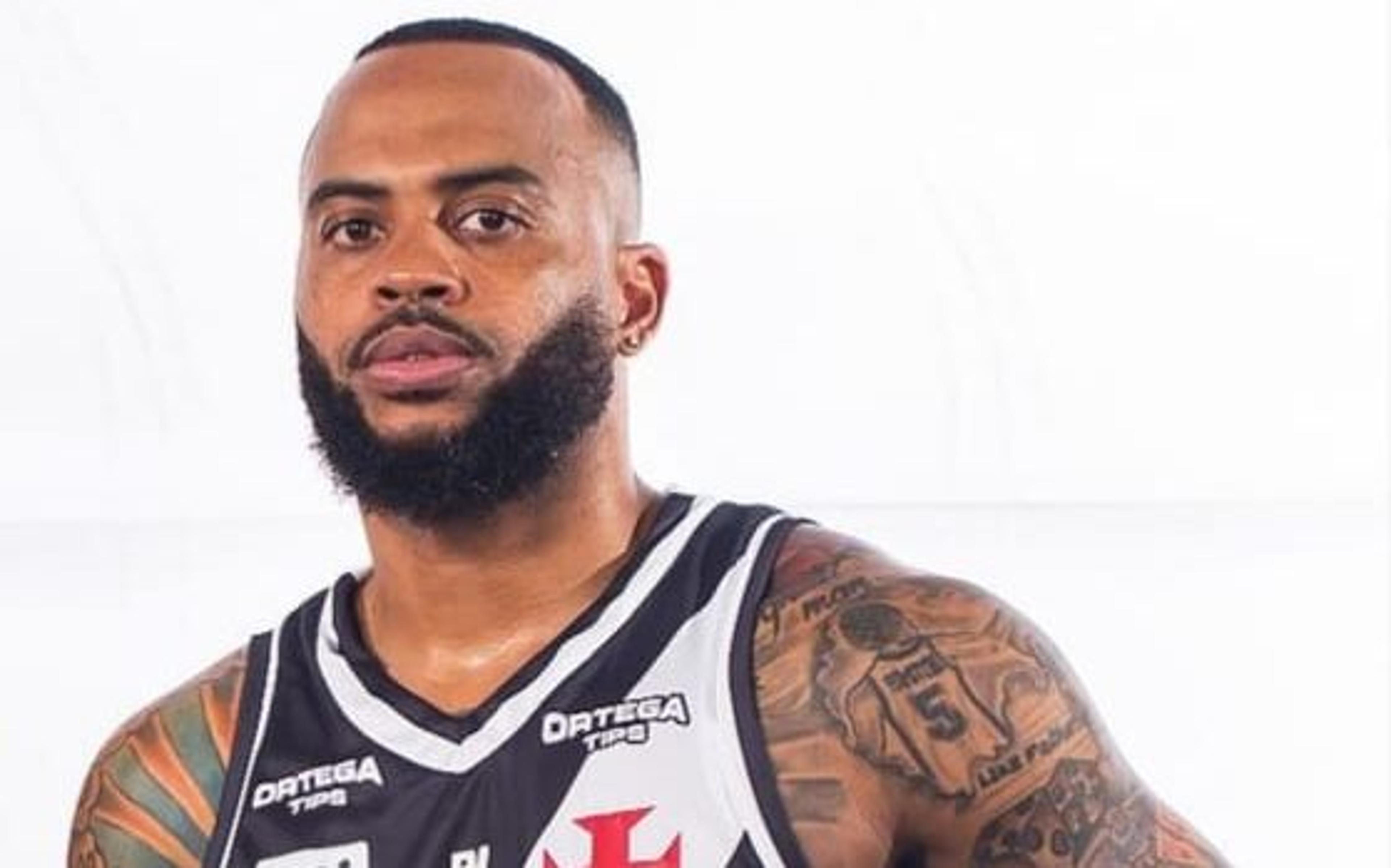 Ex-Botafogo e reforço do Vasco para o NBB, americano relembra provocação da torcida cruz-maltina