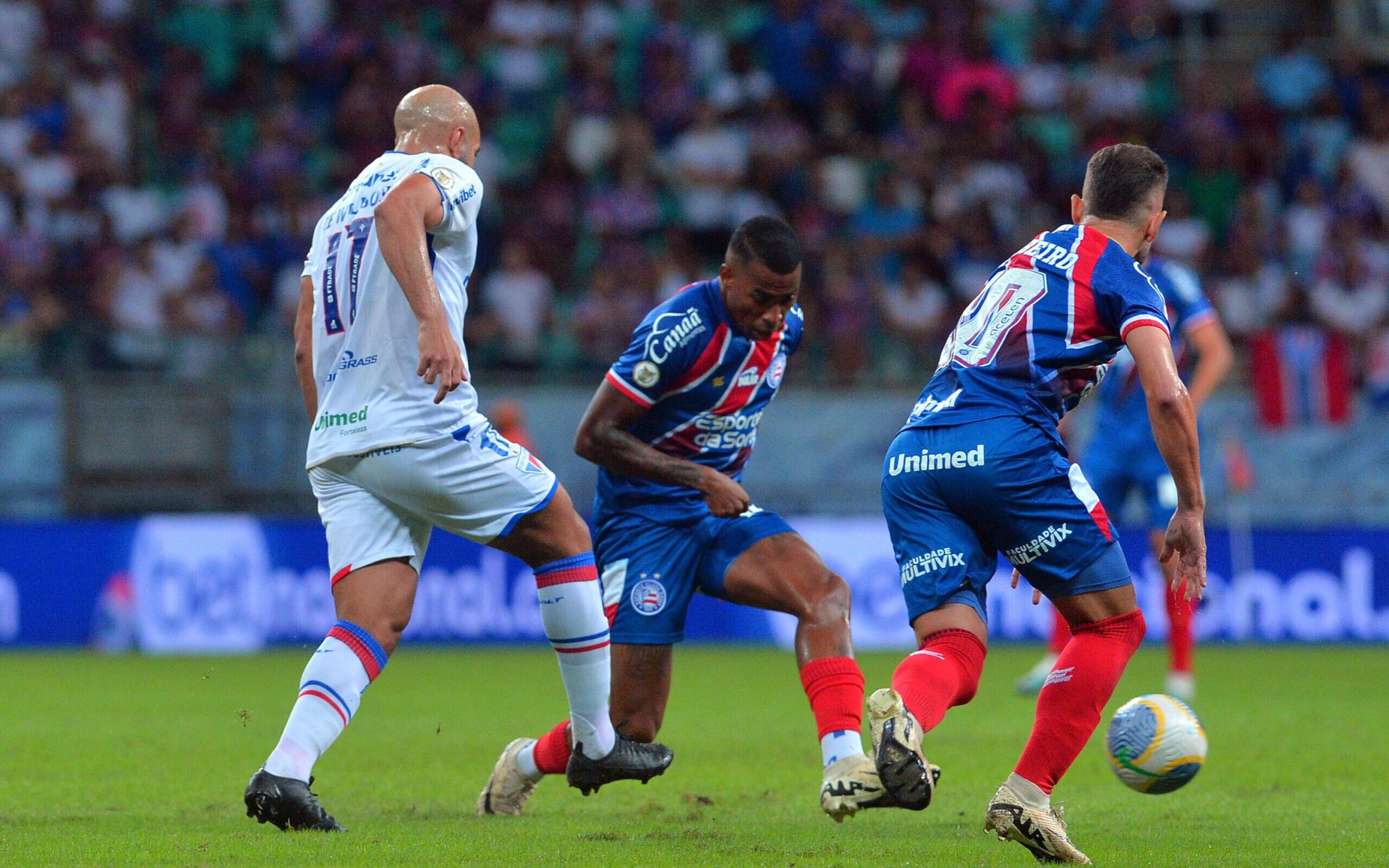 Fortaleza x Bahia: onde assistir, horário e escalações do jogo pelo Brasileirão