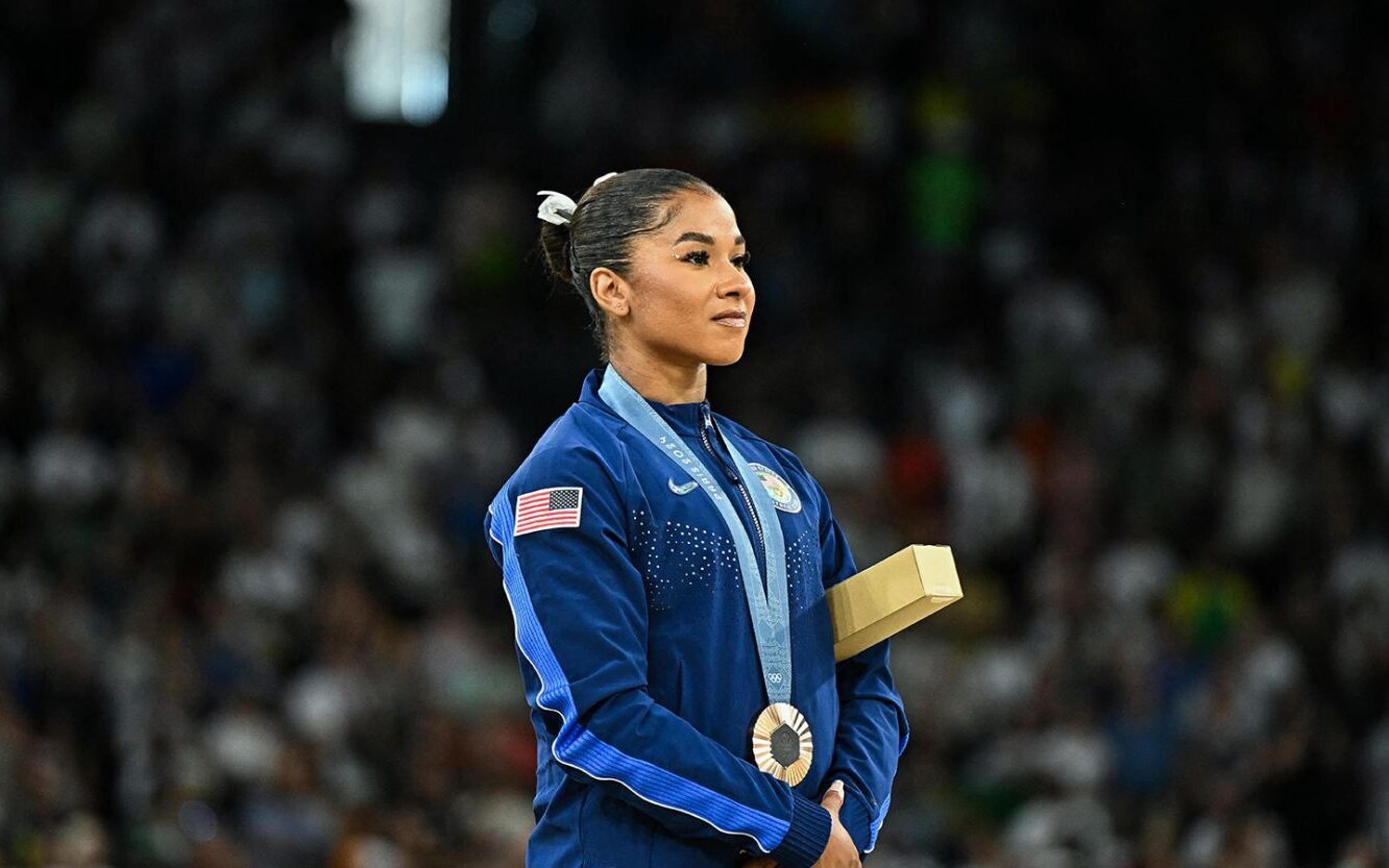 Jordan Chiles recorre novamente à Suprema Corte por bronze do solo das Olimpíadas