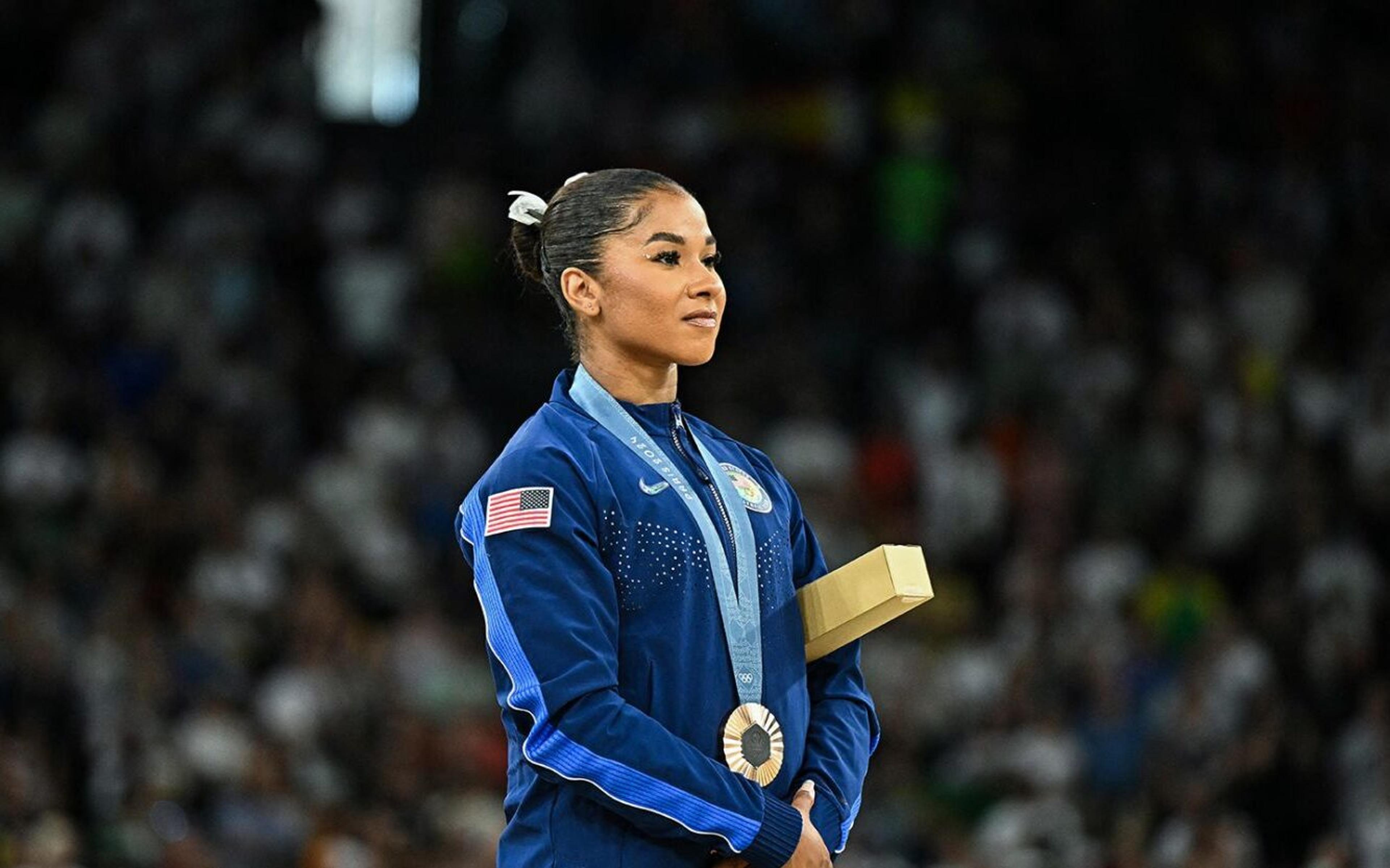 Jordan Chiles entra com recurso em corte para recuperar bronze nas Olimpíadas