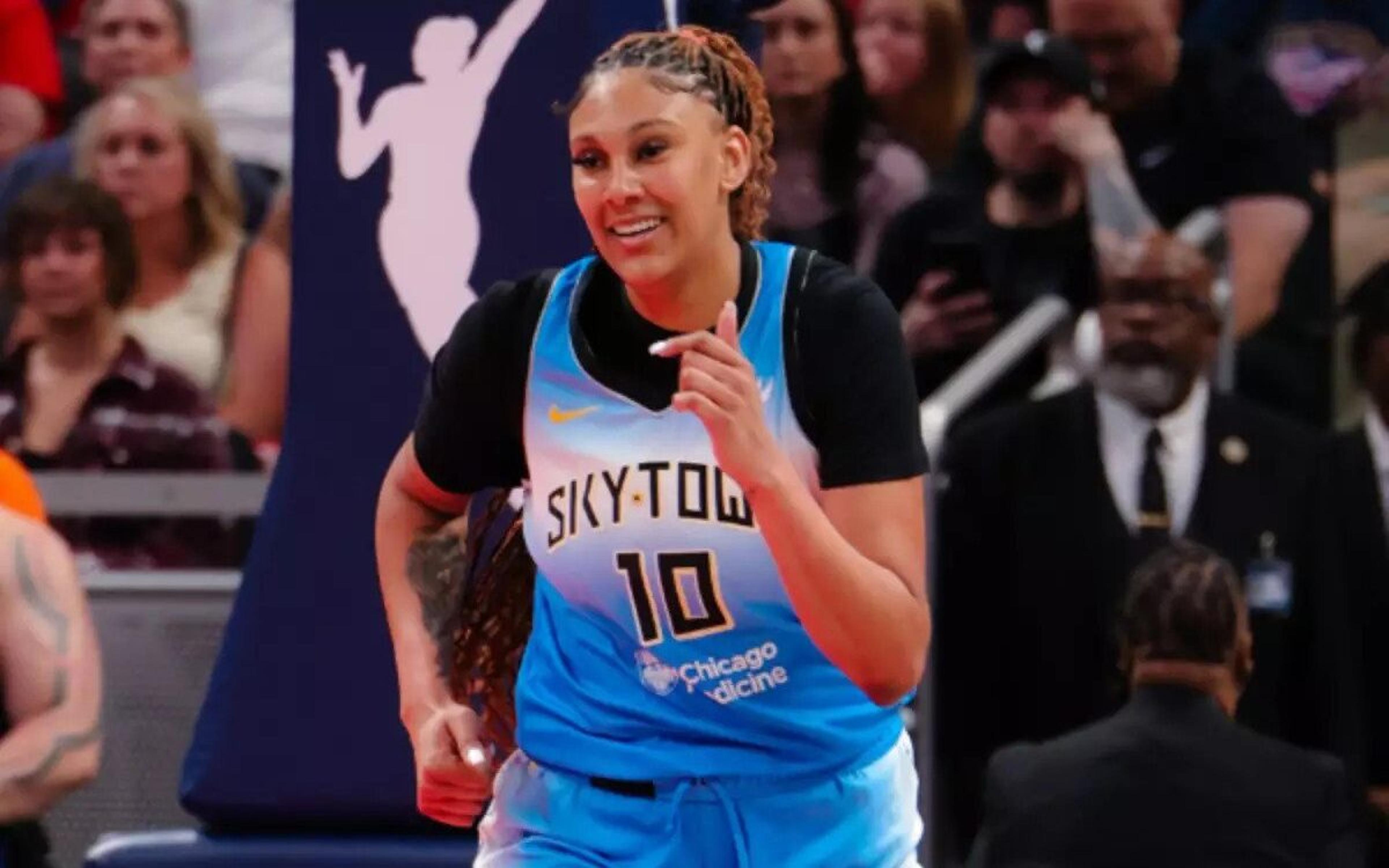 Destaque na WNBA, Kamilla Cardoso fica fora dos playoffs na primeira temporada