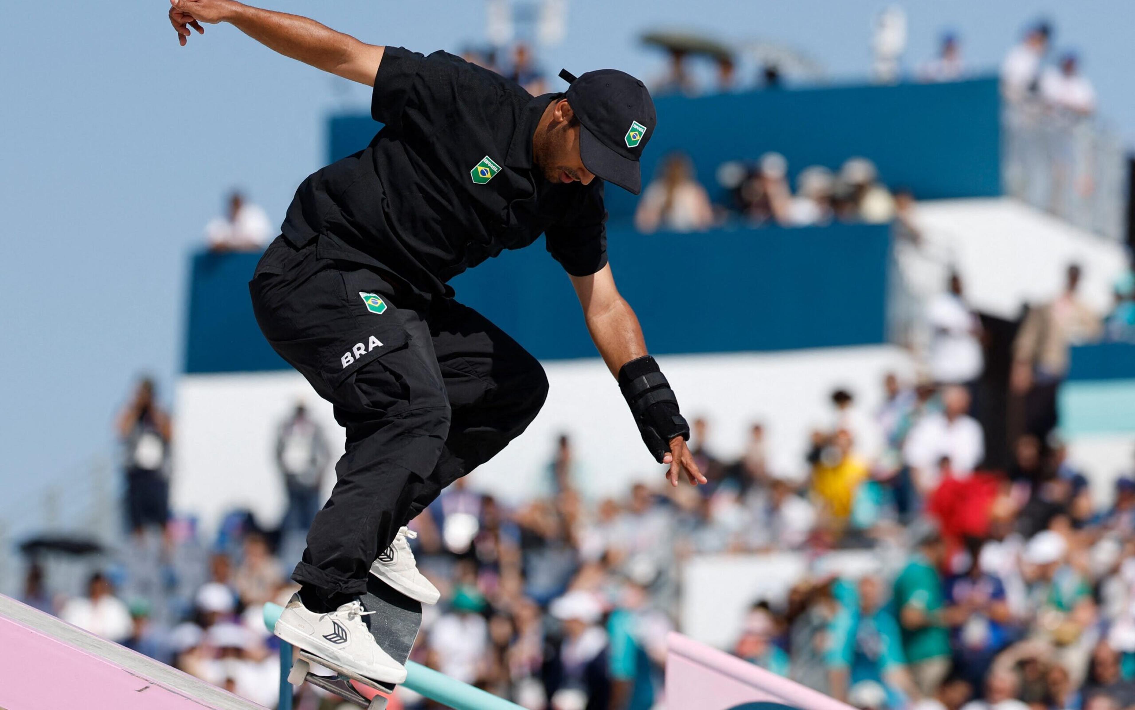 Kevin Hoefler abandona final do Mundial do Skate Street e fica em último