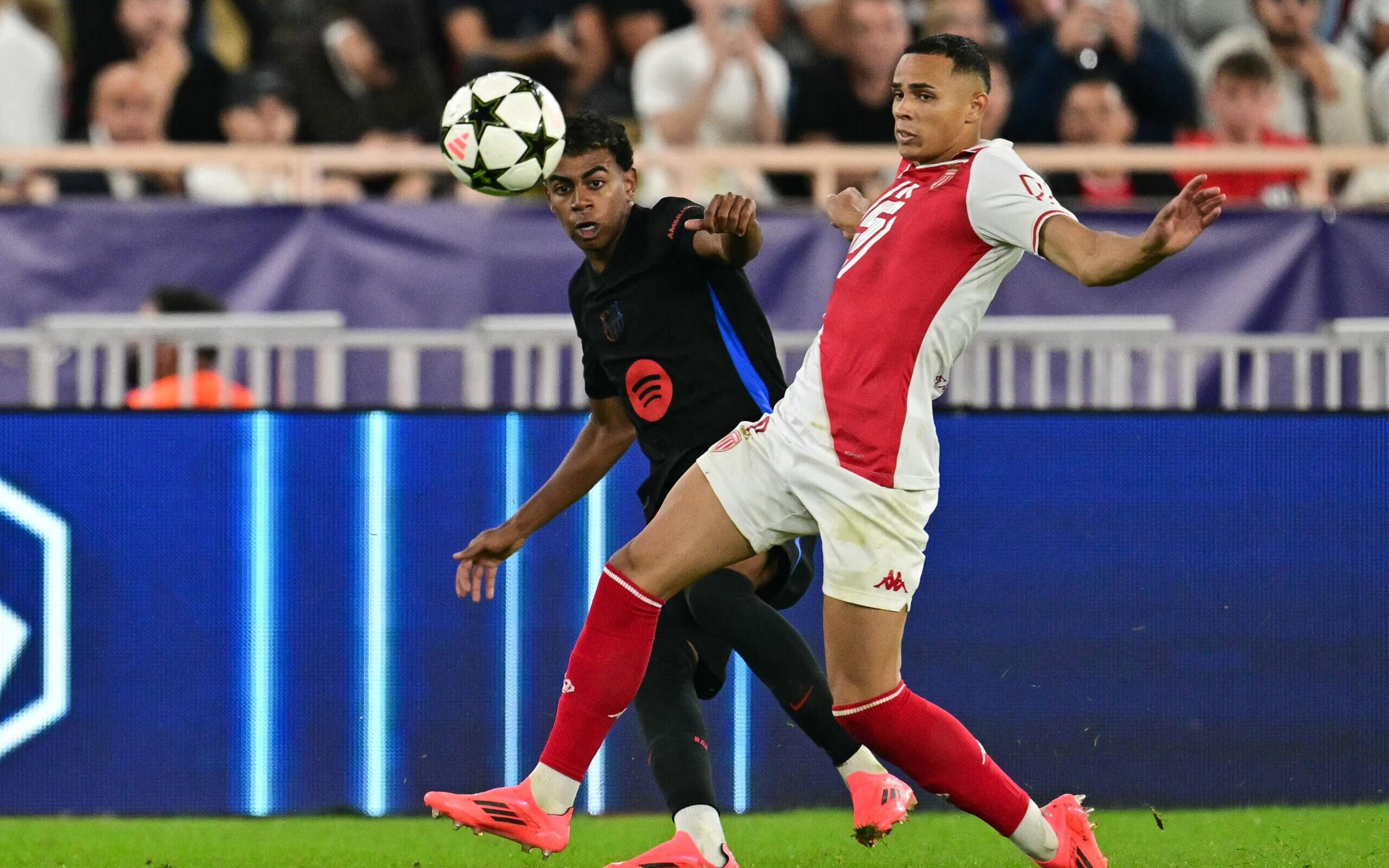 Barcelona decepciona e perde para o Monaco na estreia pela Champions League