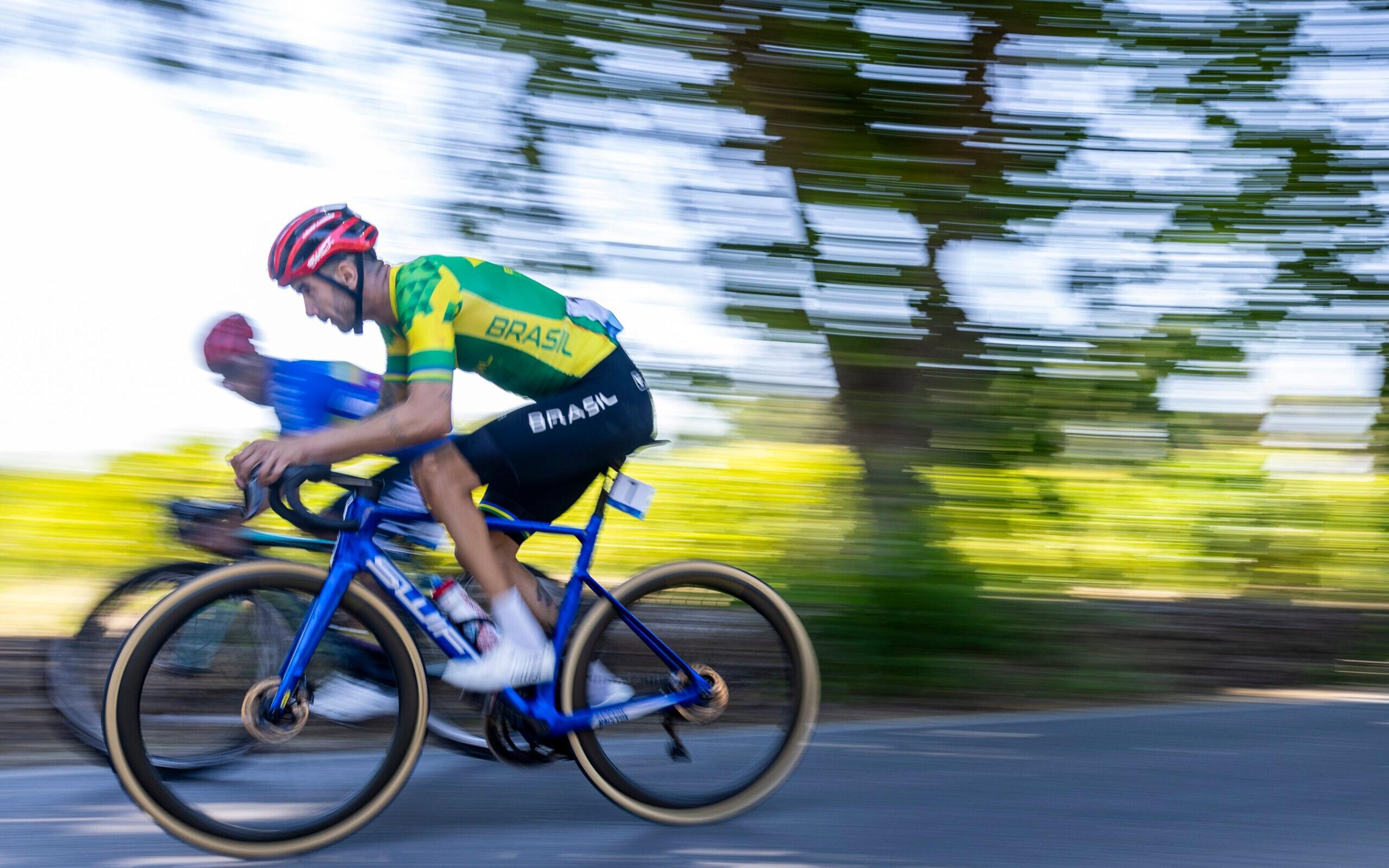 Confira os resultados de hoje (4) do Brasil no ciclismo de estrada nas Paralimpíadas