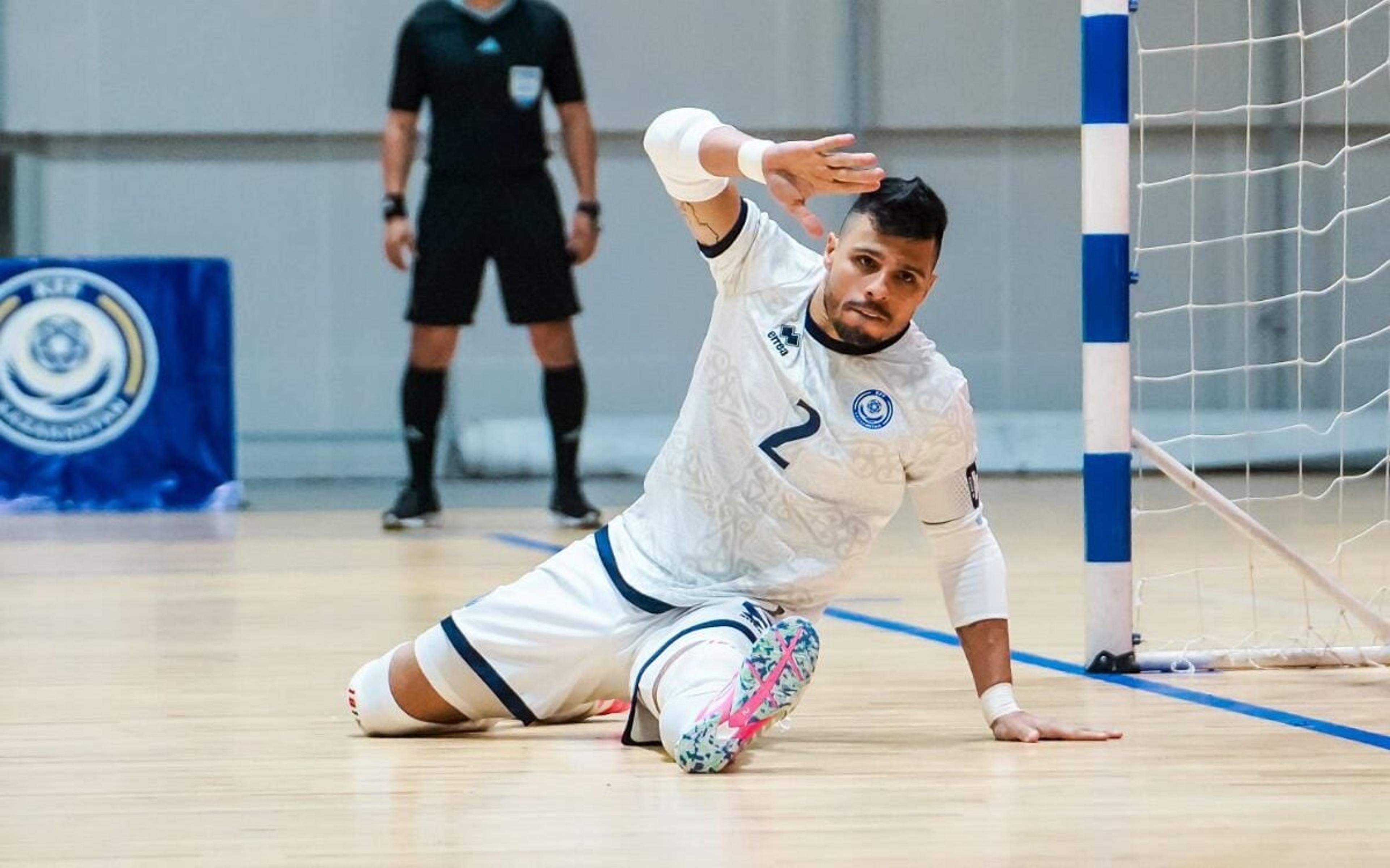 Brazaquistão? Seleção do Cazaquistão na Copa do Mundo de Futsal possui três brasileiros