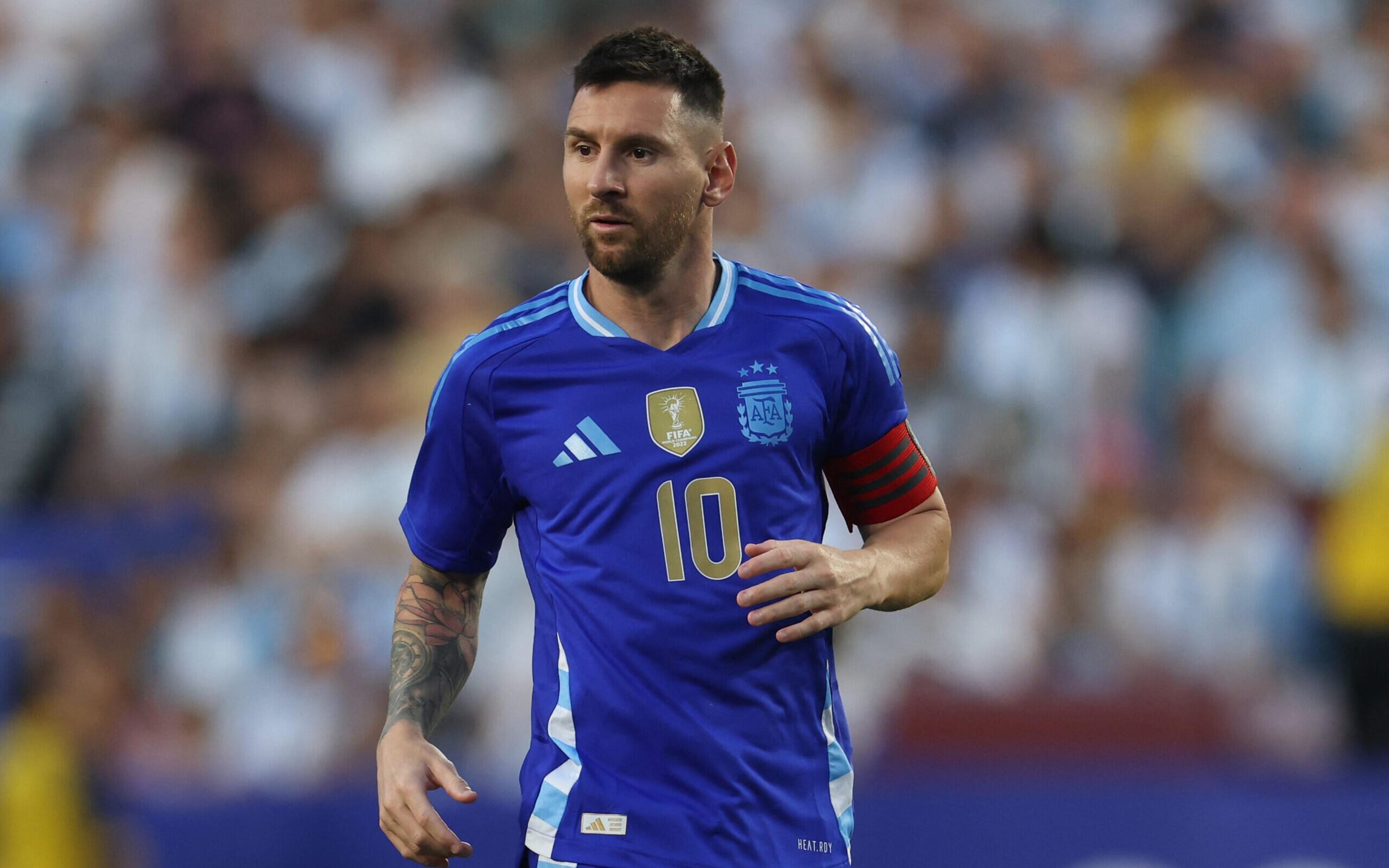 Por que Messi ficou fora da convocação da Argentina nesta Data Fifa?