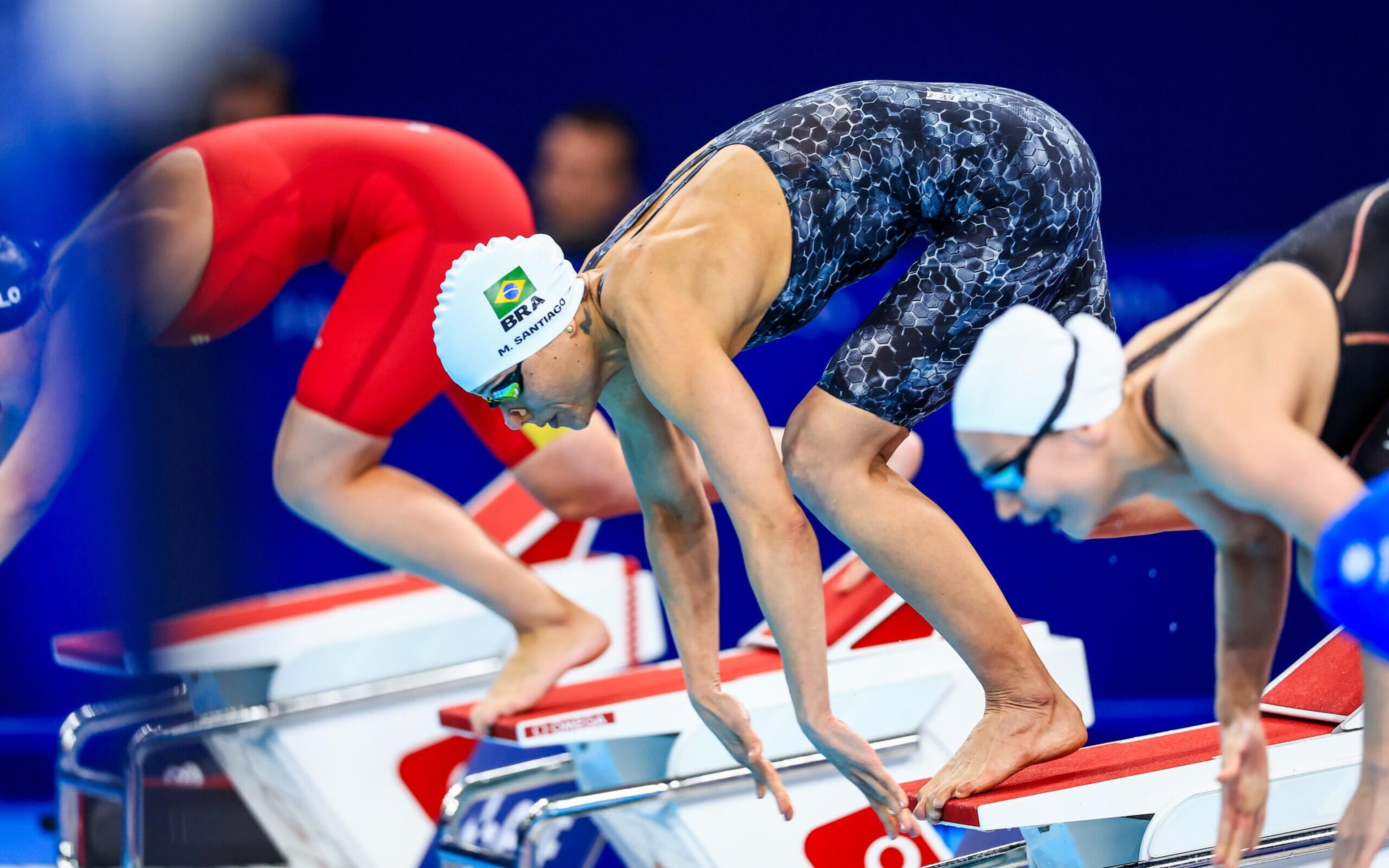 Paralimpíadas: brasileiros vão disputar medalha nesta quinta-feira (5) na natação