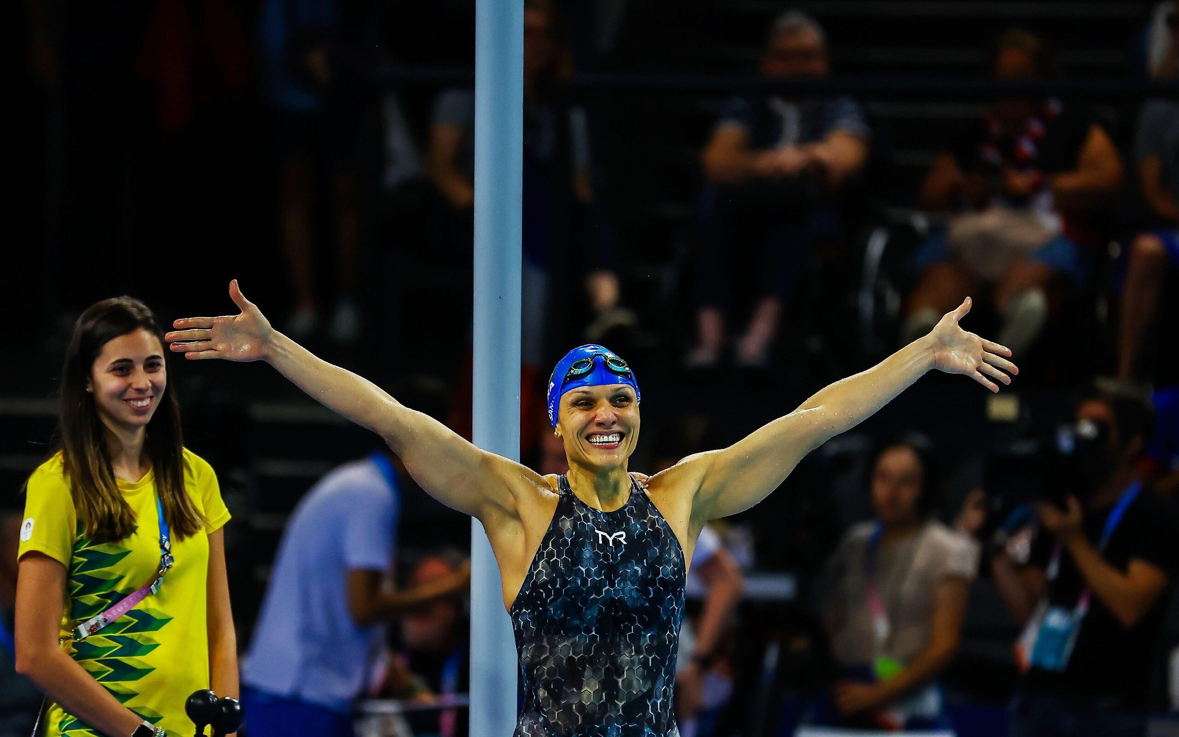 Carol Santiago lidera premiação entre os brasileiros nas Paralimpíadas; veja destaques