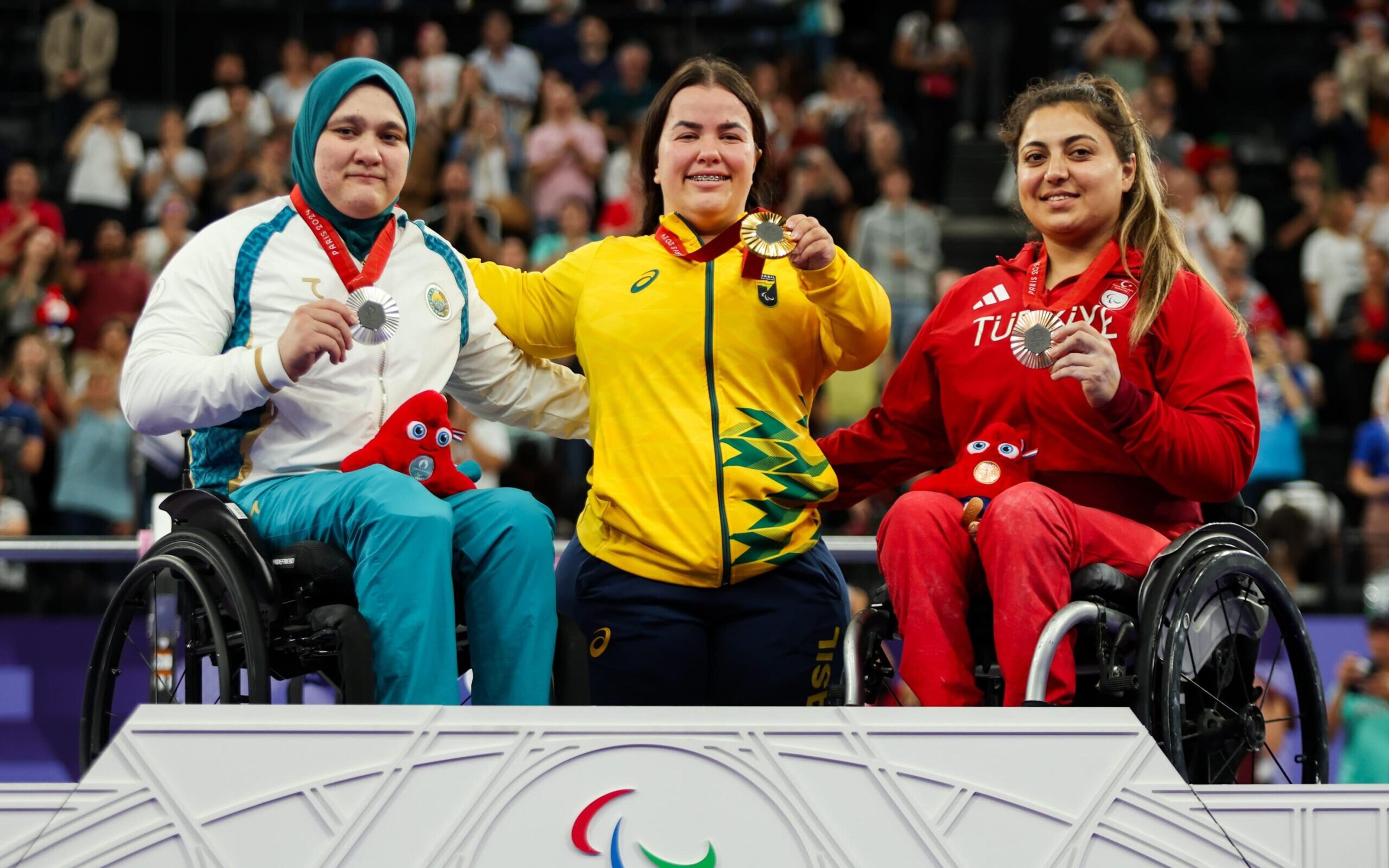 Paralimpíadas: Mariana D’Andrea conquista medalha de ouro e quebra recorde paralímpico