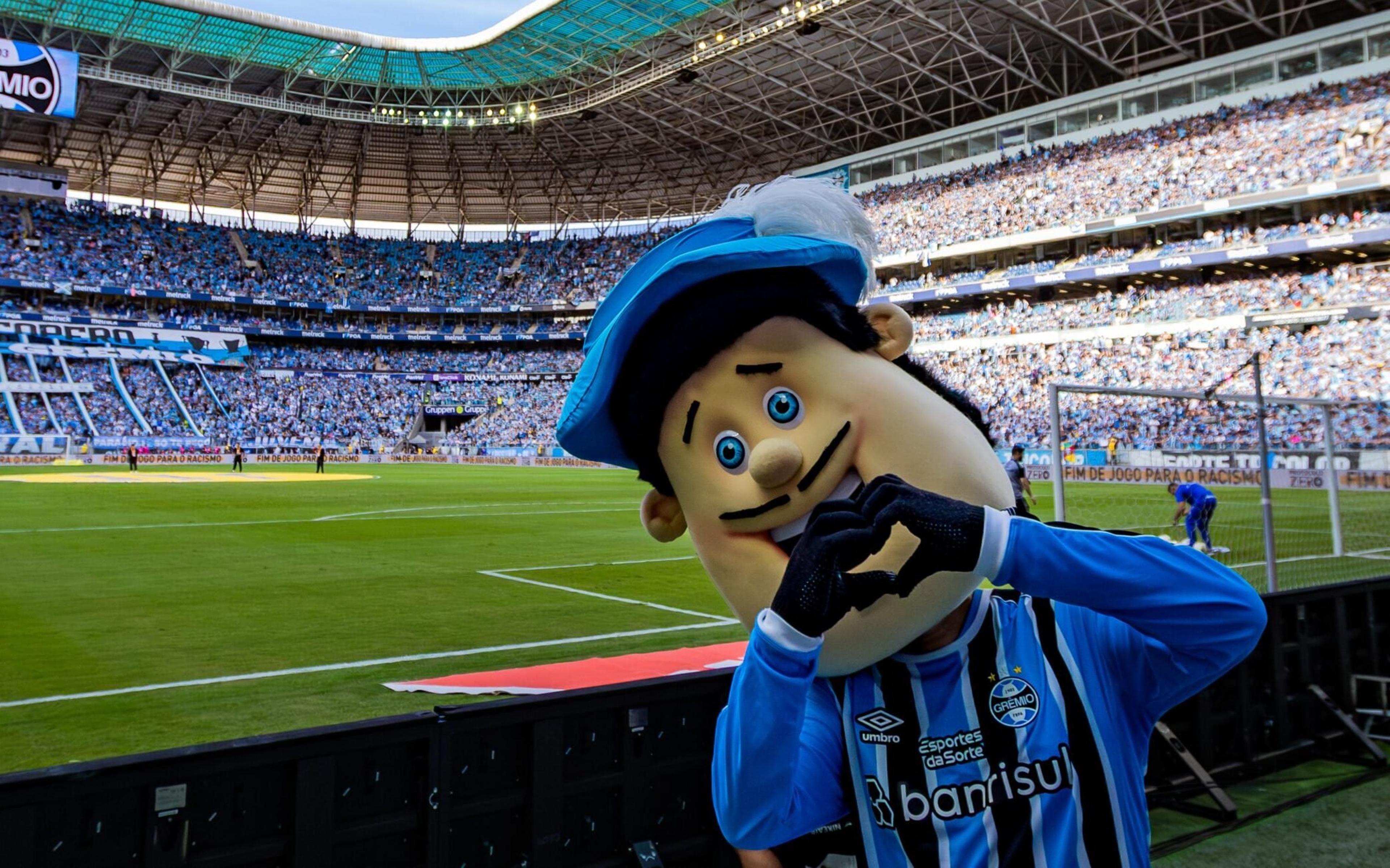 Mascote do Grêmio: veja versões e história