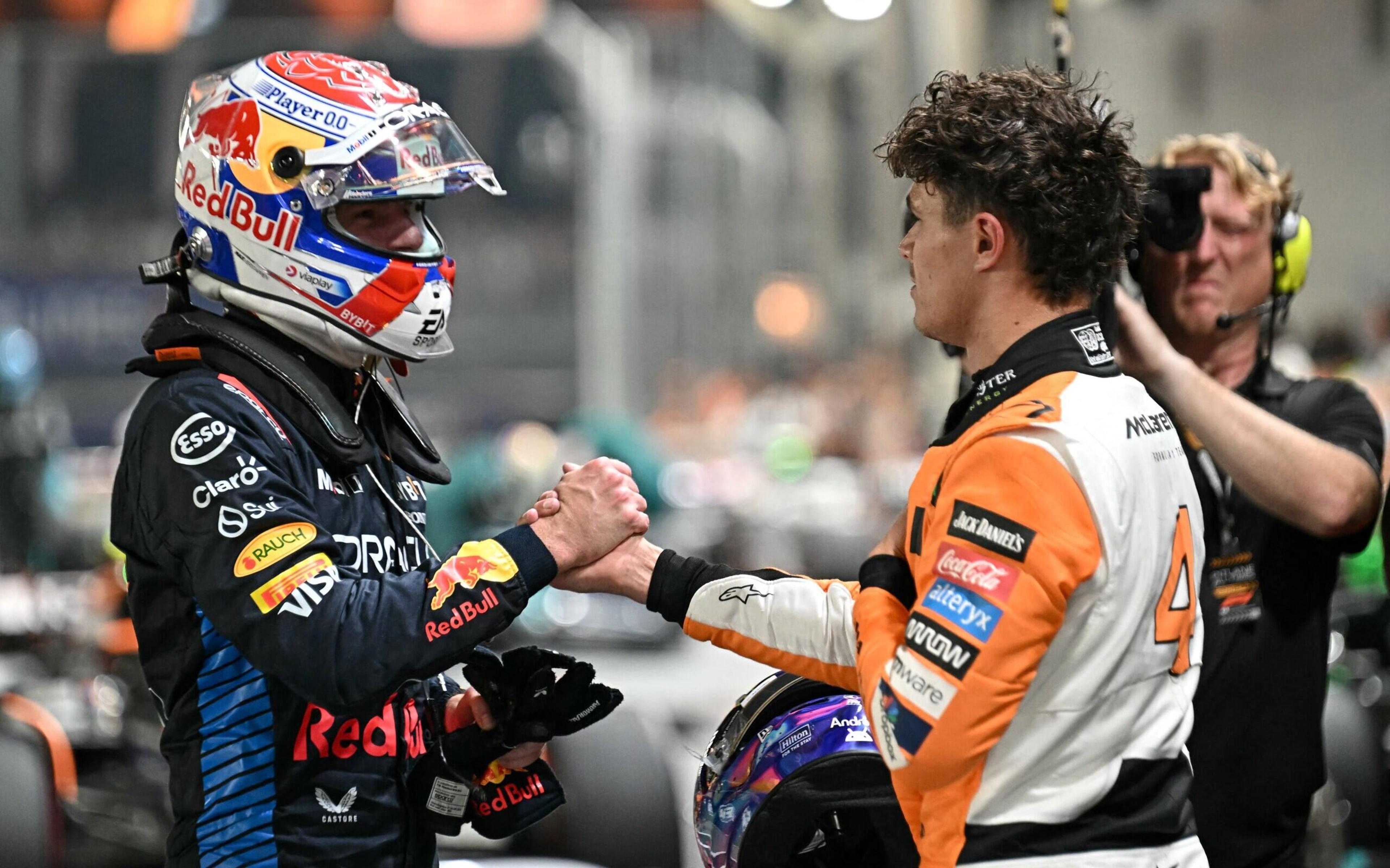 Entenda a situação da briga entre Norris e Verstappen pelo título da F1 2024