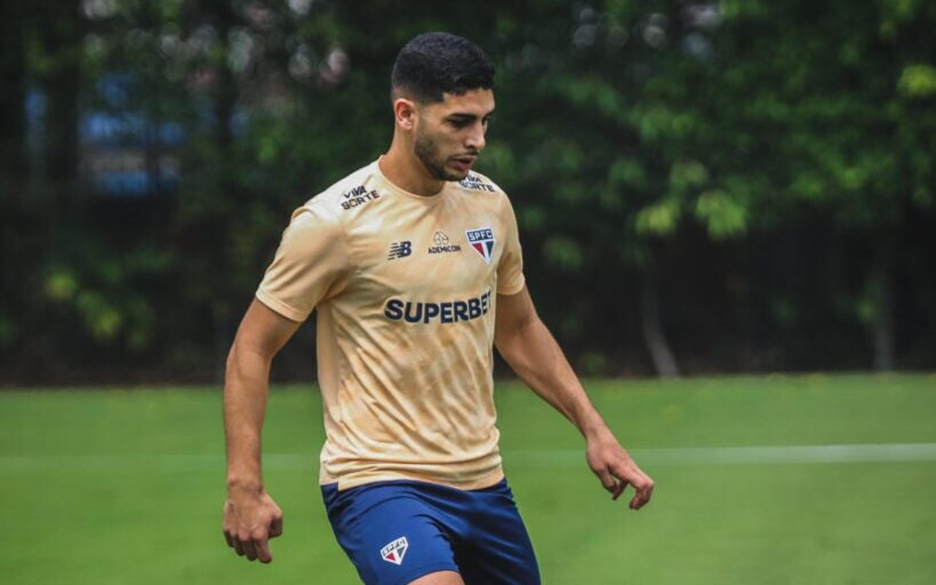 Michel Araújo sofre lesão e vira desfalque para o São Paulo no clássico