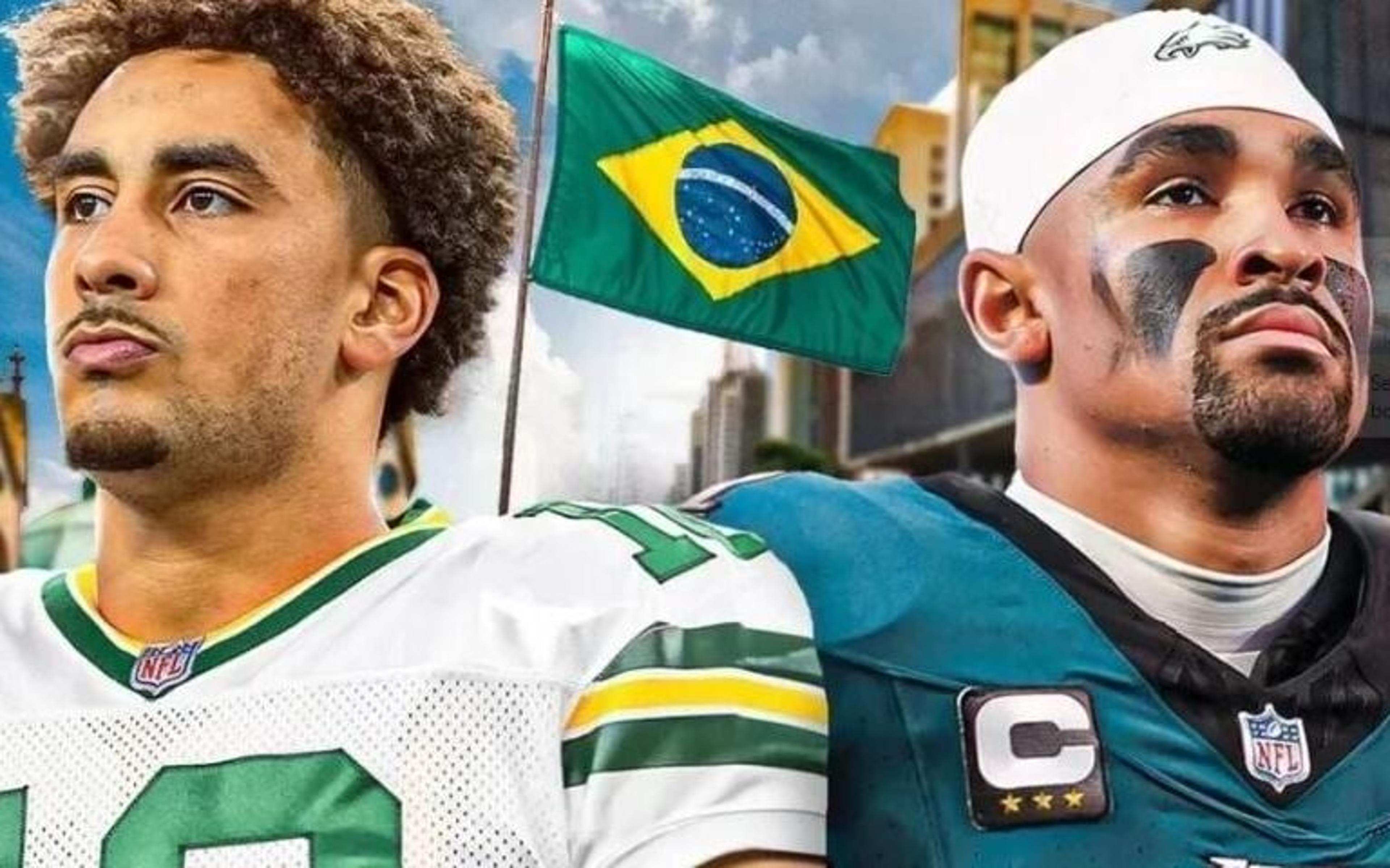 NFL no Brasil: jornalistas do Lance! discordam entre si sobre favorito entre Eagles e Packers