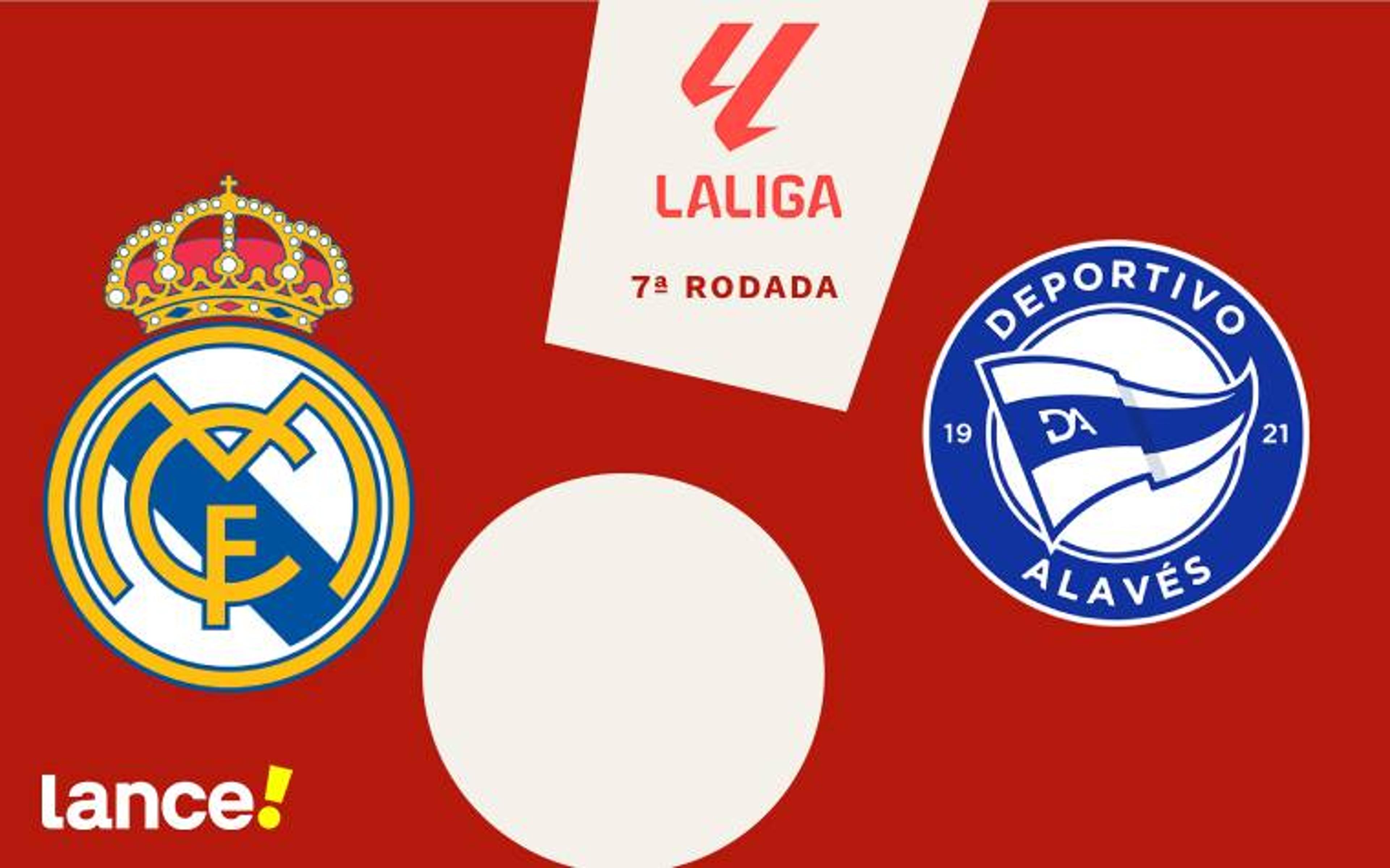 Real Madrid x Alavés: onde assistir, horário e prováveis escalações do jogo por La Liga