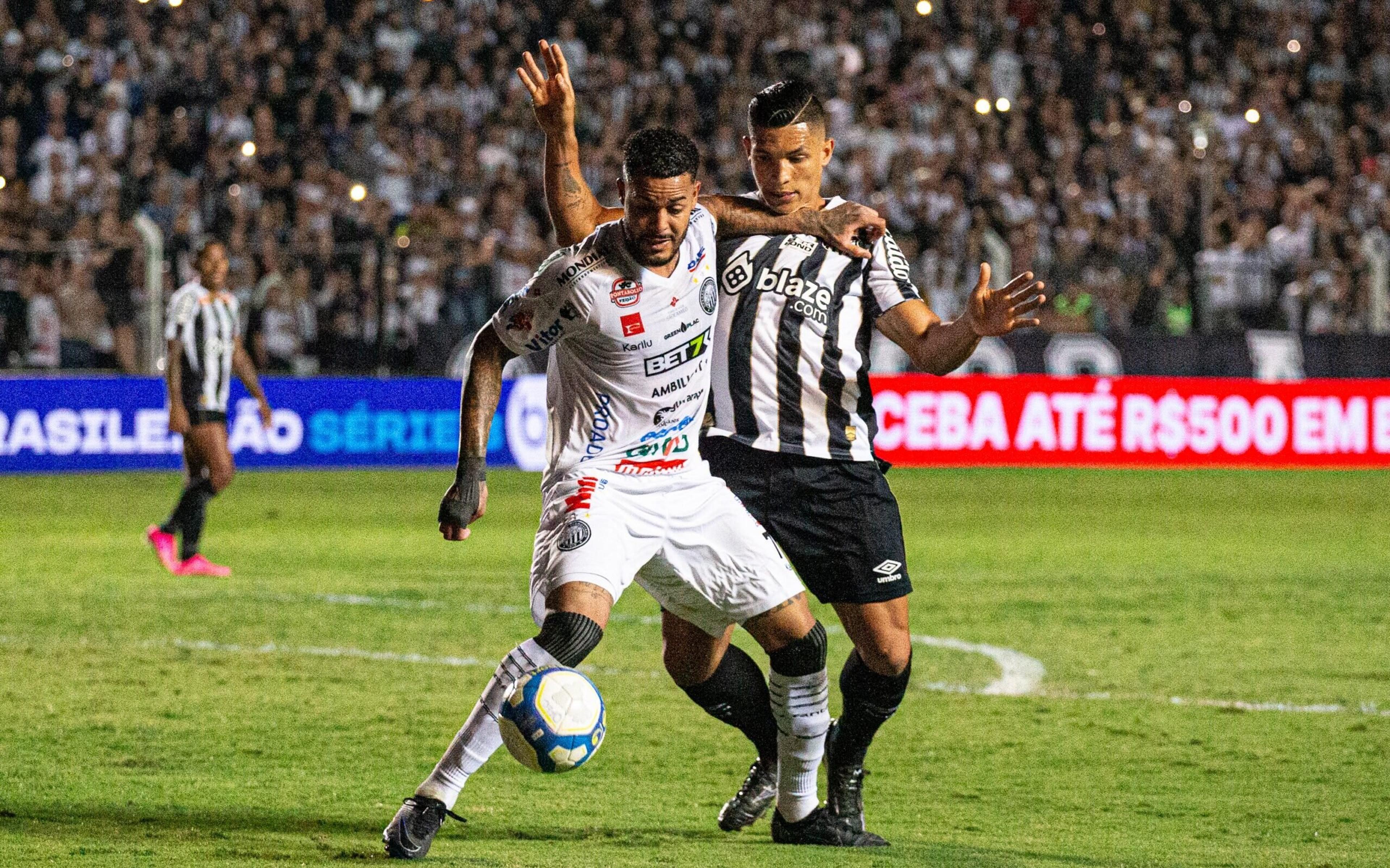 Santos x Operário-PR: onde assistir, horário e possíveis escalações do jogo pela Série B