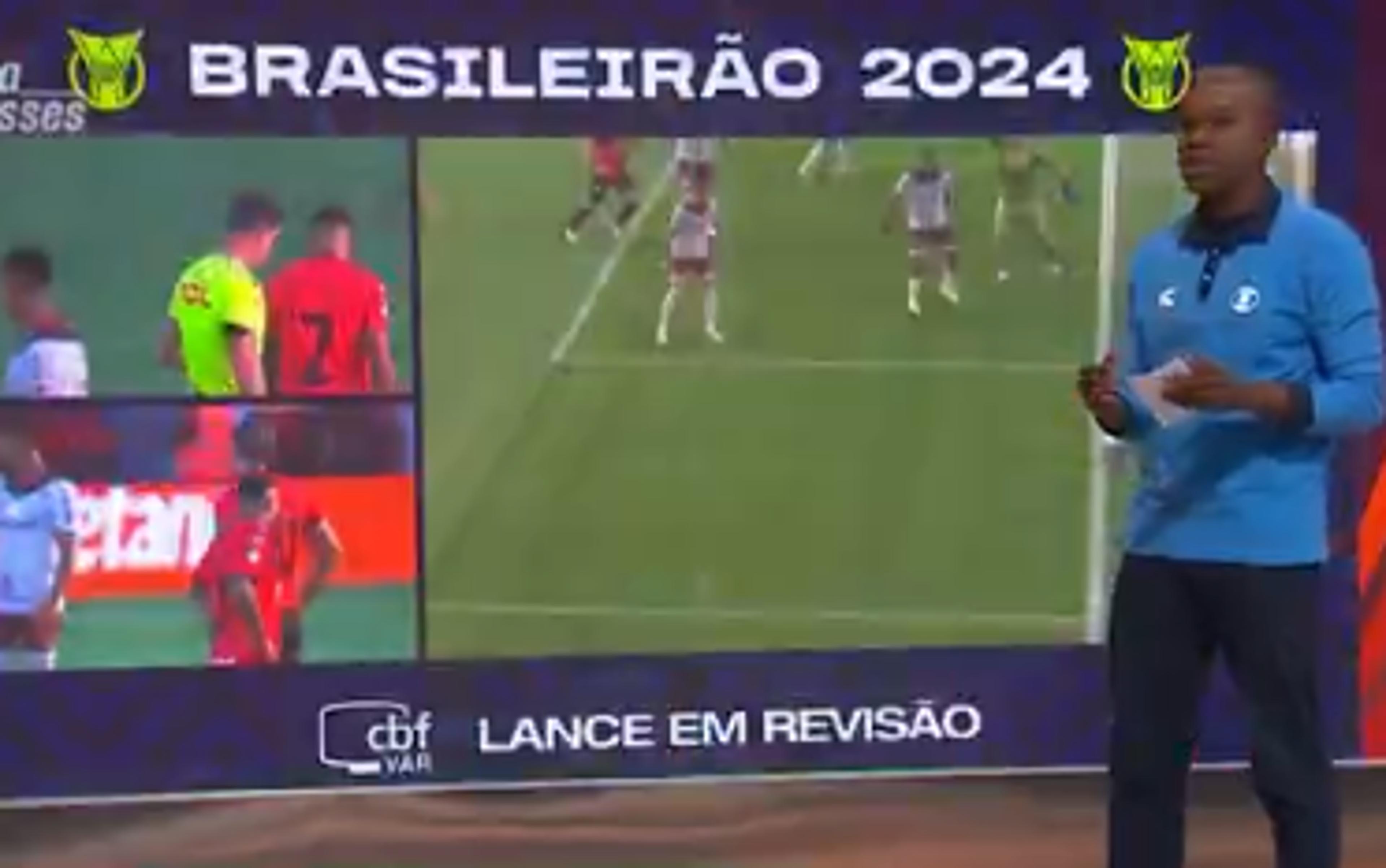 No detalhe: PC Oliveira bate martelo sobre lance capital em Atlético-GO x Fluminense