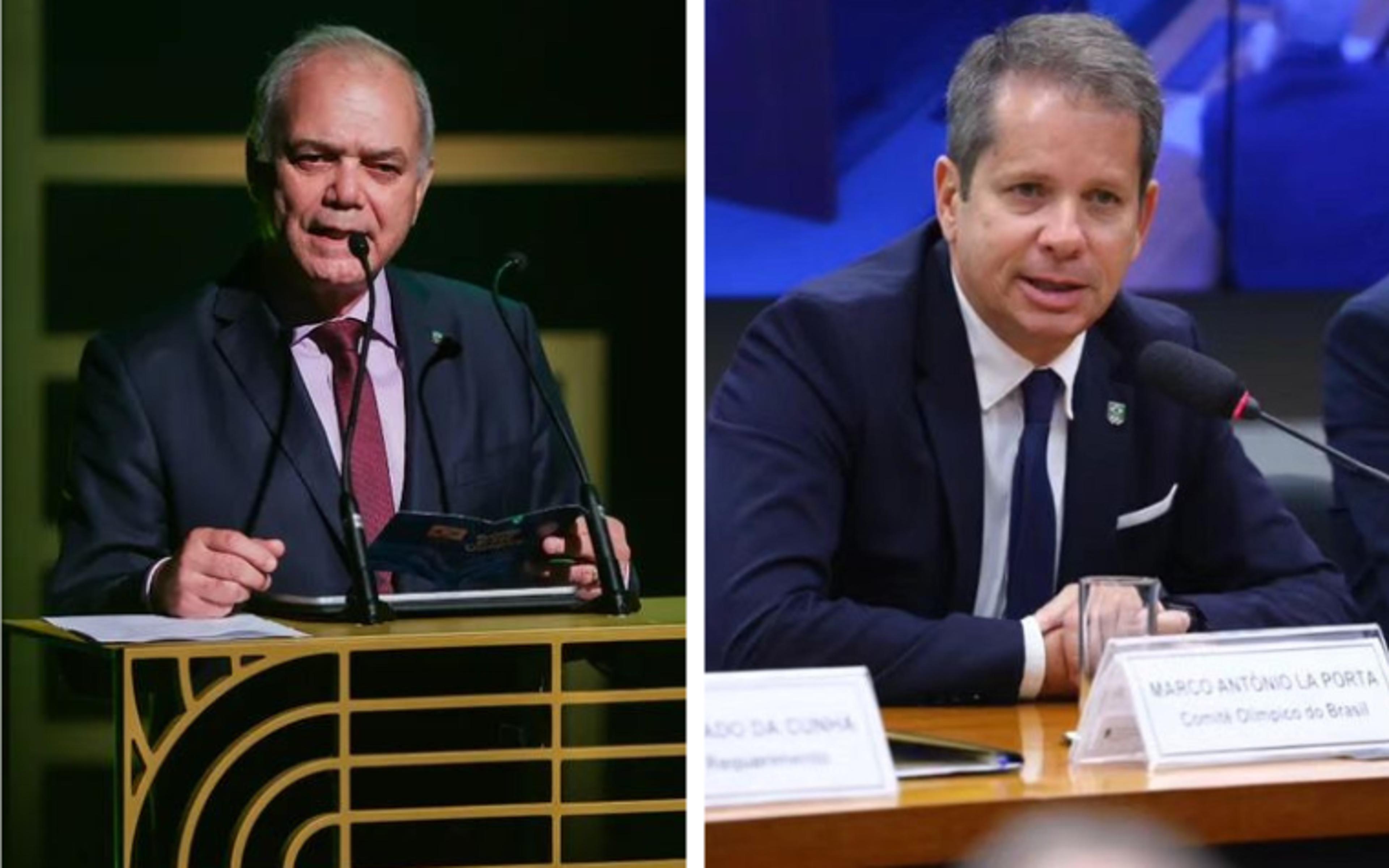 Marco La Porta x Paulo Wanderley: compare as ideias dos candidatos à presidência do COB