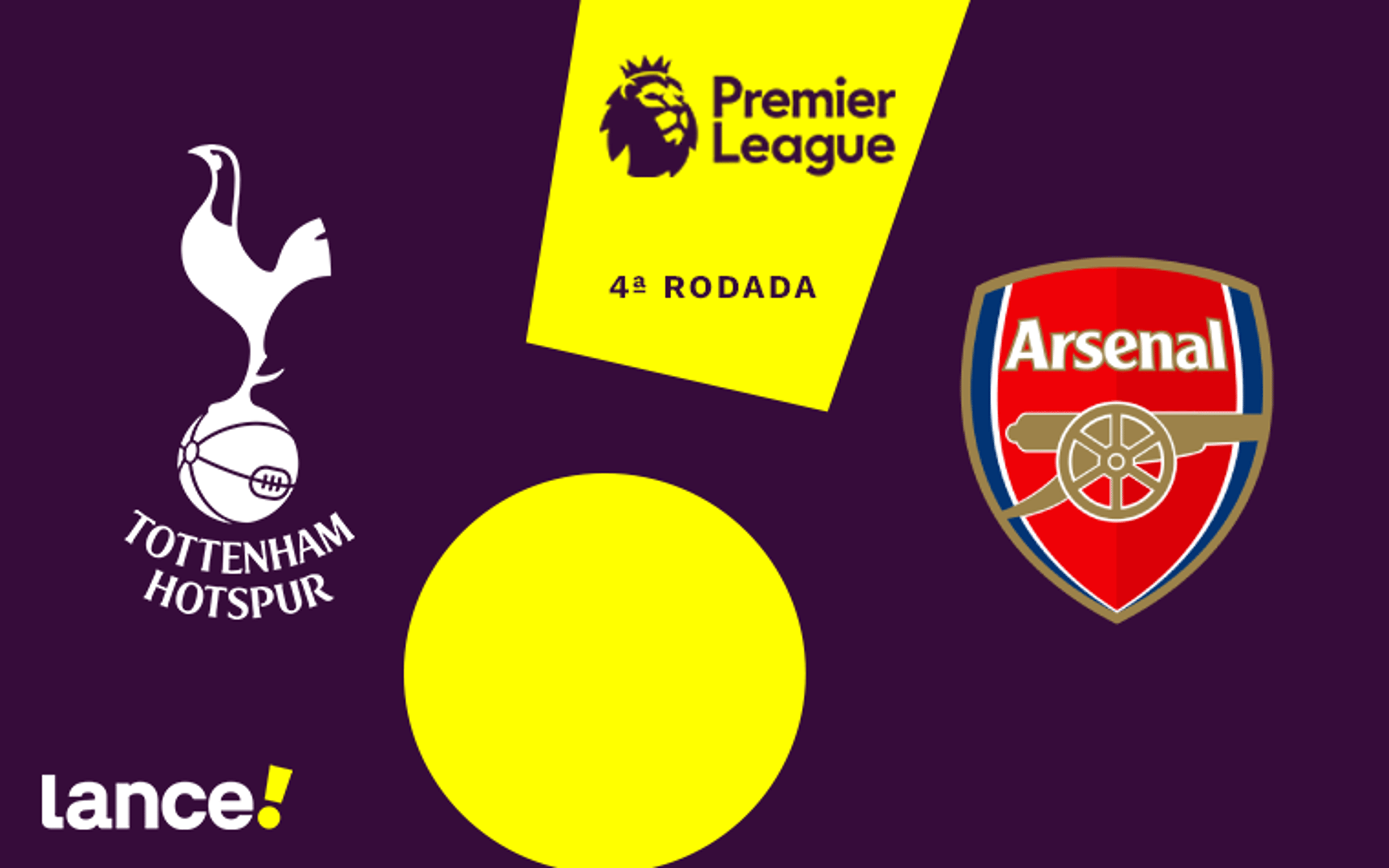 Tottenham x Arsenal: onde assistir ao vivo, horário e escalações do jogo pela Premier League