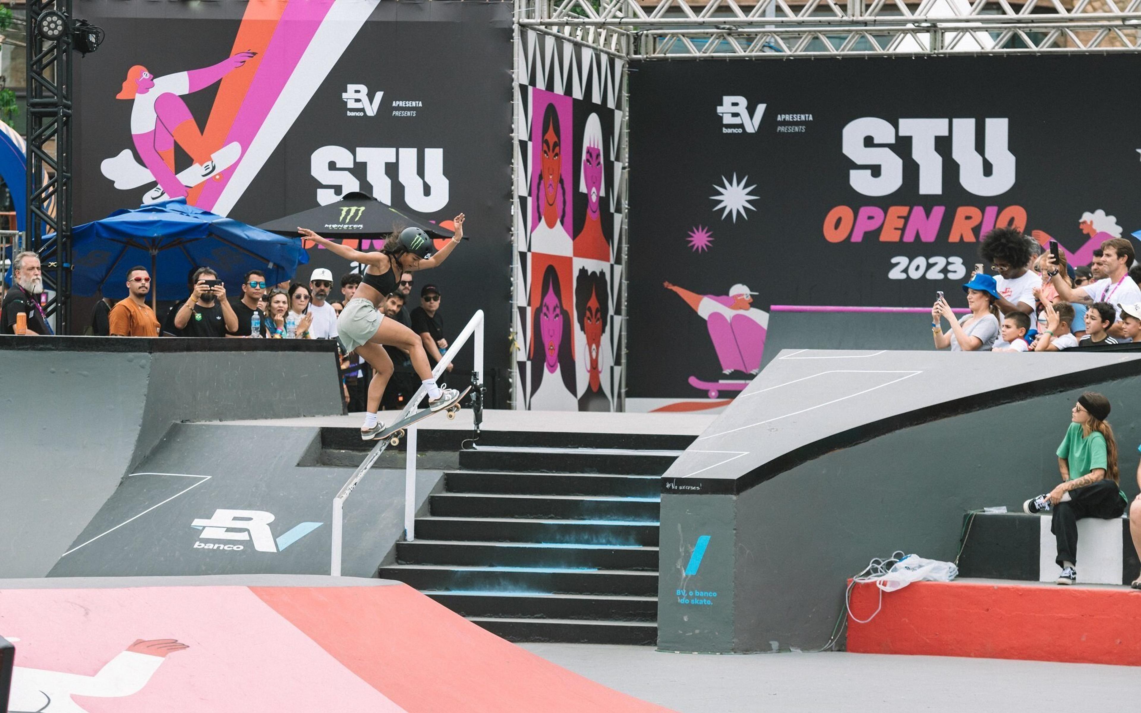 Liga mundial de Skate e Park aterrissa no Rio de Janeiro em Outubro